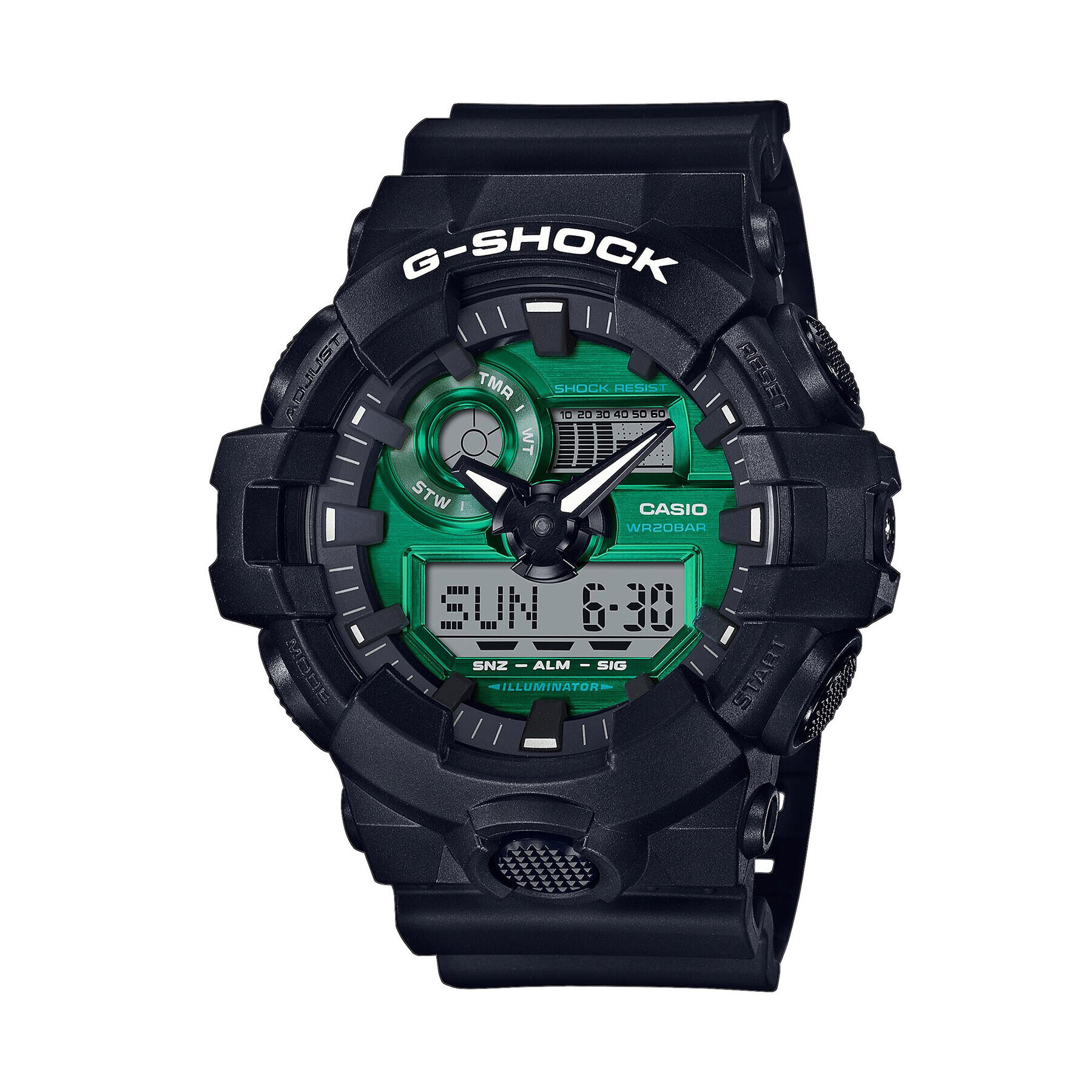 G-Shock Karóra GA-700MG-1AER Fekete - Pepit.hu