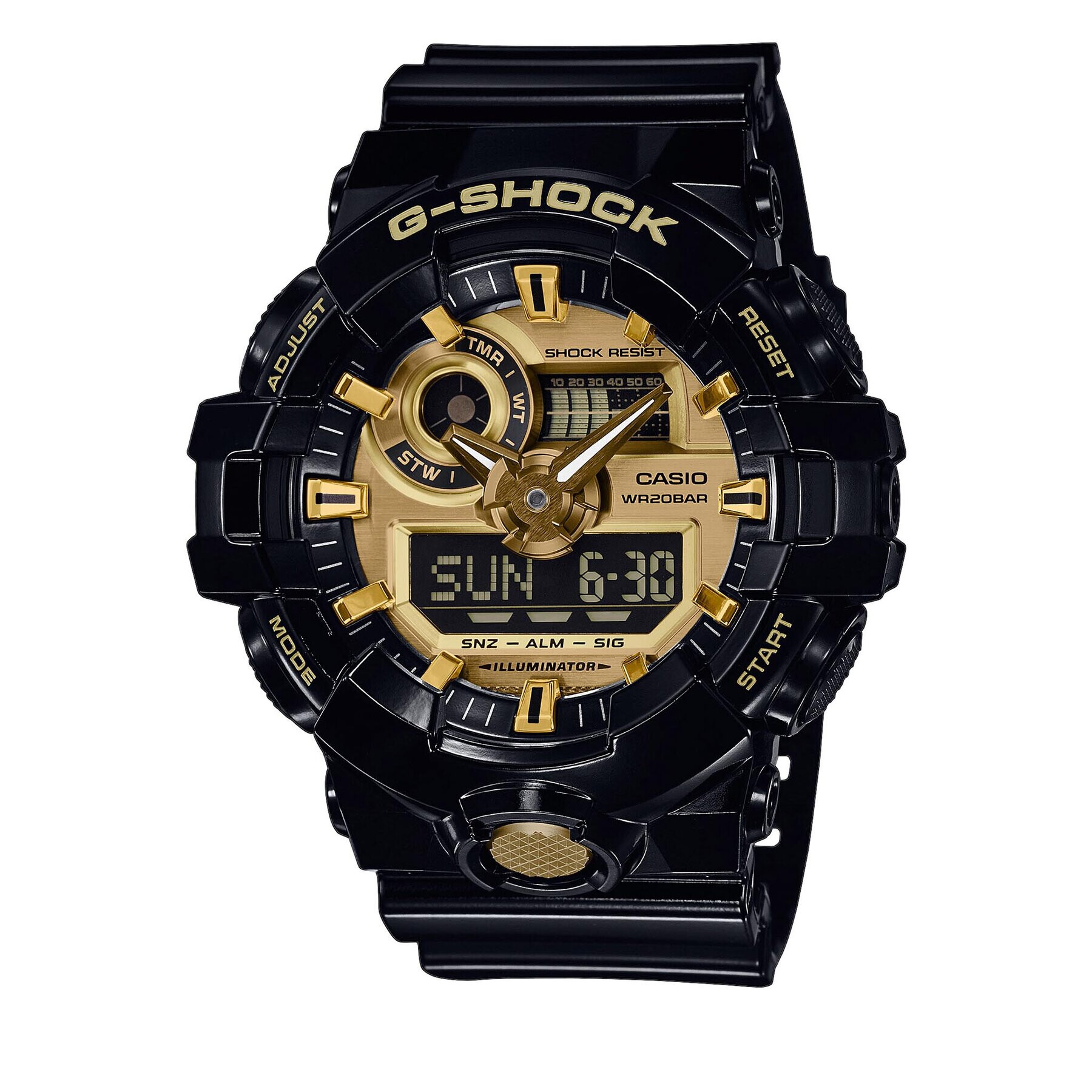 G-Shock Karóra GA-710GB-1AER Fekete - Pepit.hu