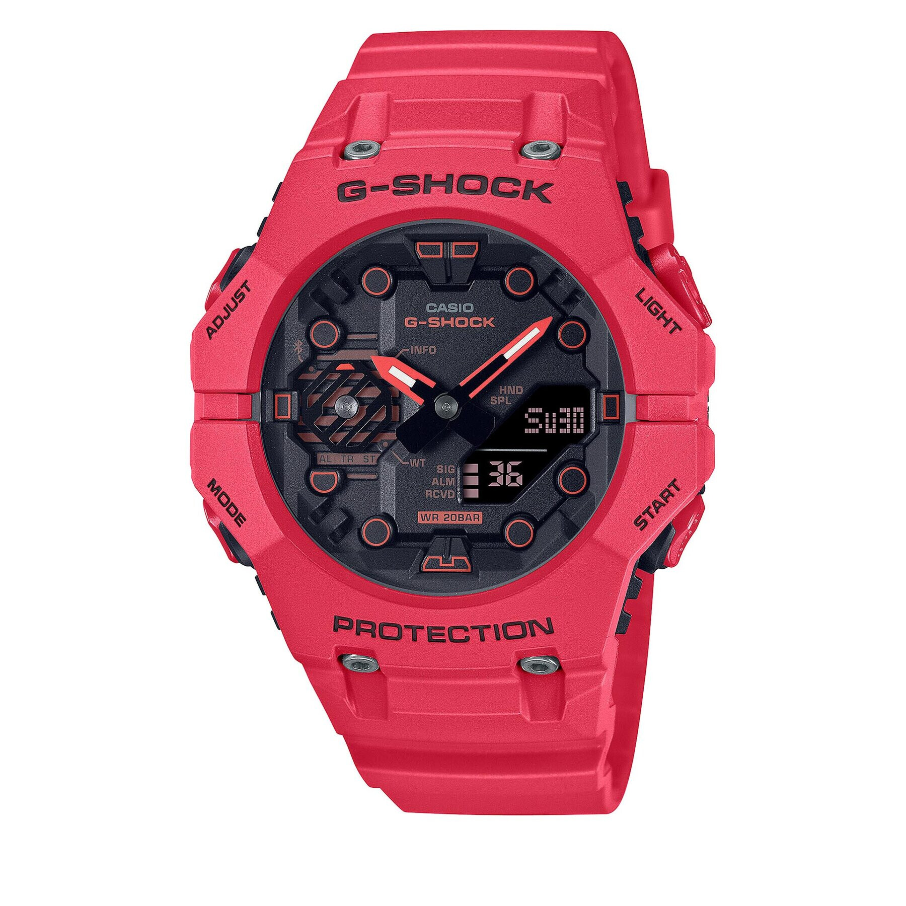 G-Shock Karóra GA-B001-4AER Piros - Pepit.hu