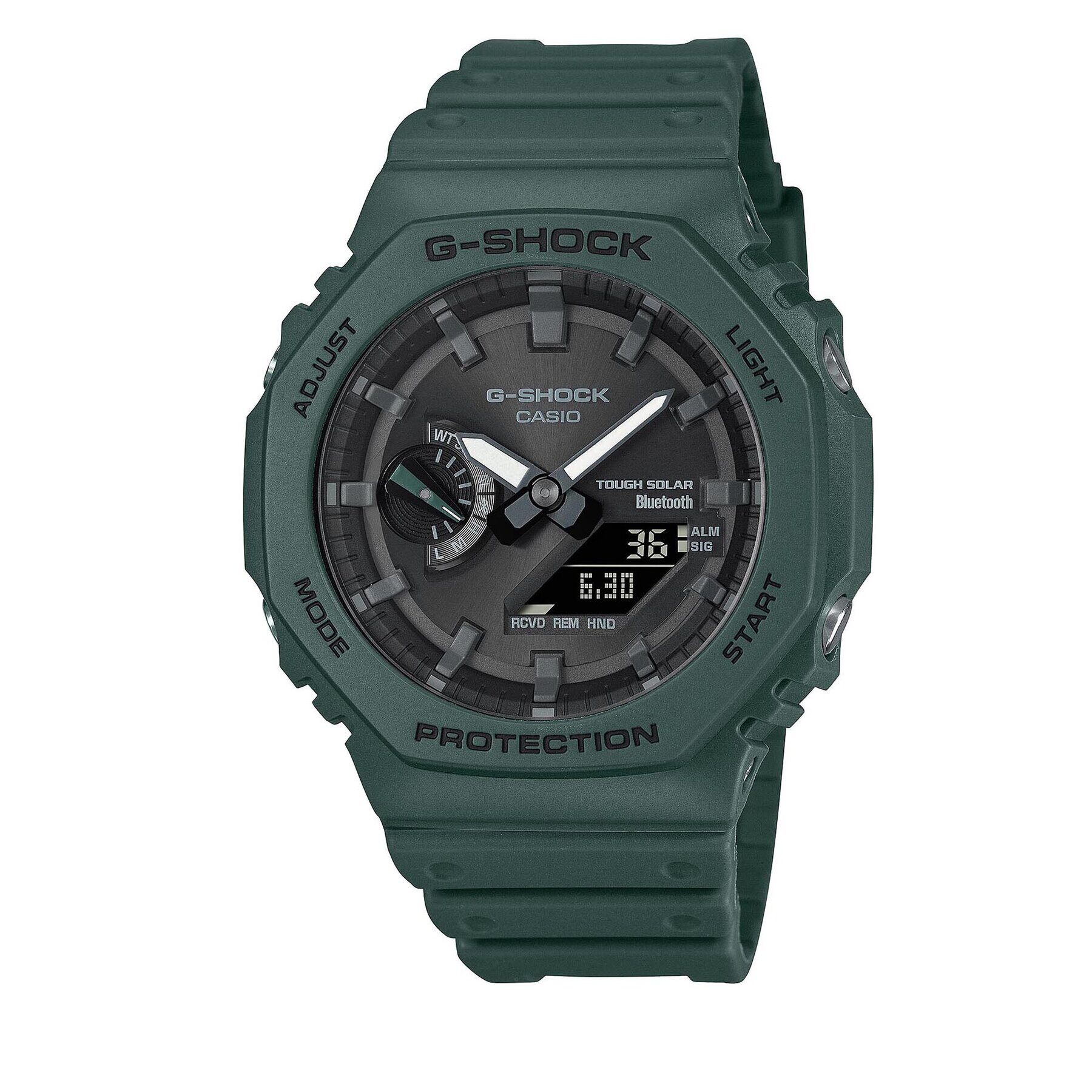 G-Shock Karóra GA-B2100-3AER Zöld - Pepit.hu