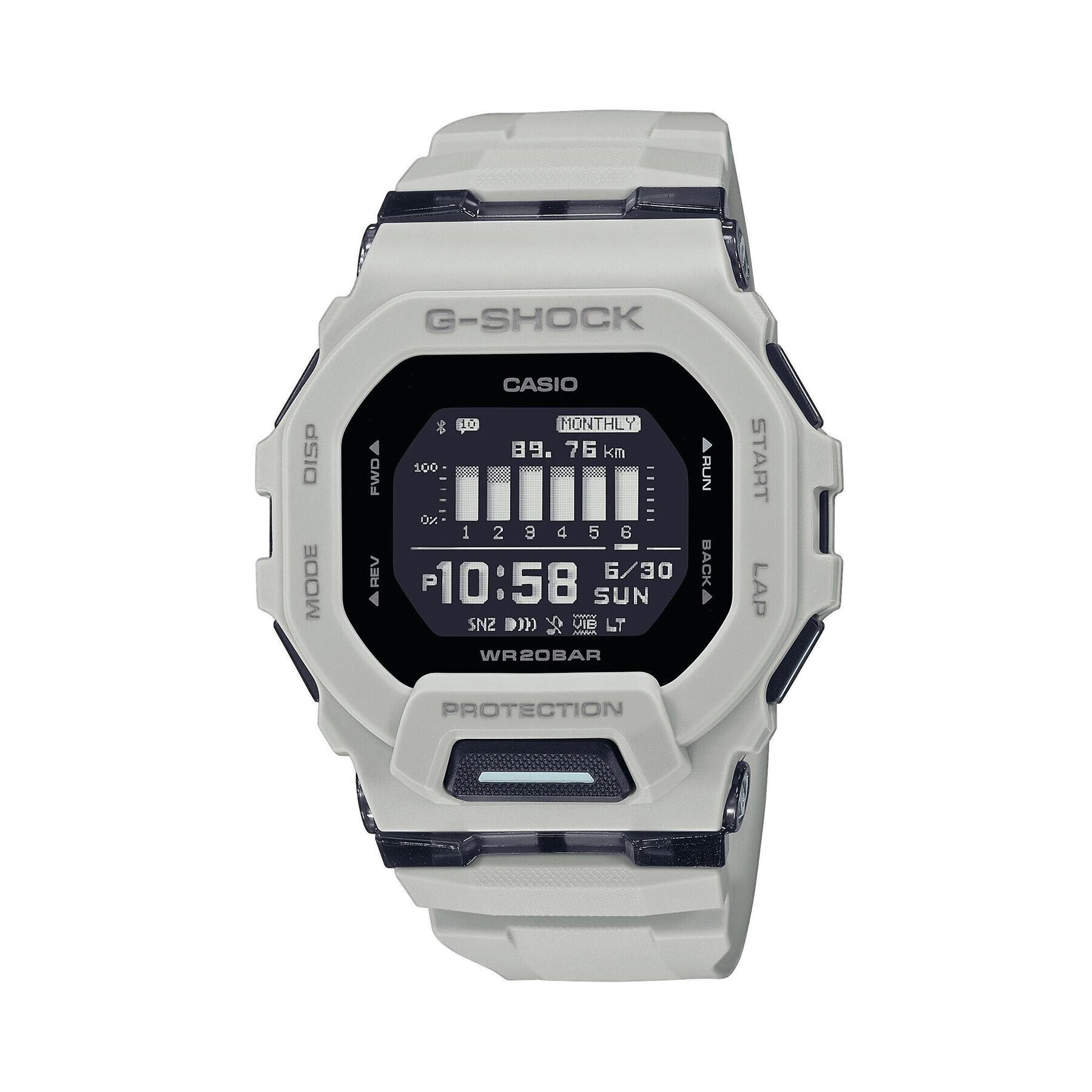 G-Shock Karóra GBD-200UU-9ER Fehér - Pepit.hu