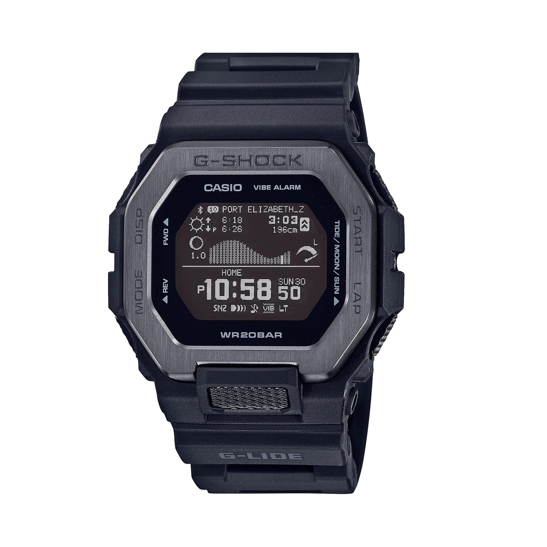 G-Shock Karóra GBX-100NS-1ER Fekete - Pepit.hu