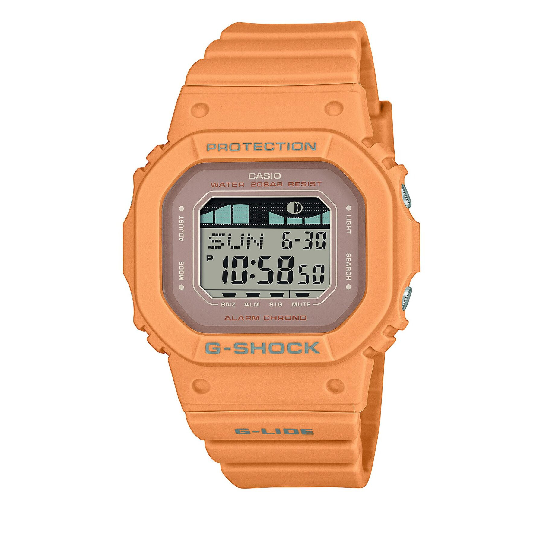 G-Shock Karóra GLX-S5600-4ER Narancssárga - Pepit.hu