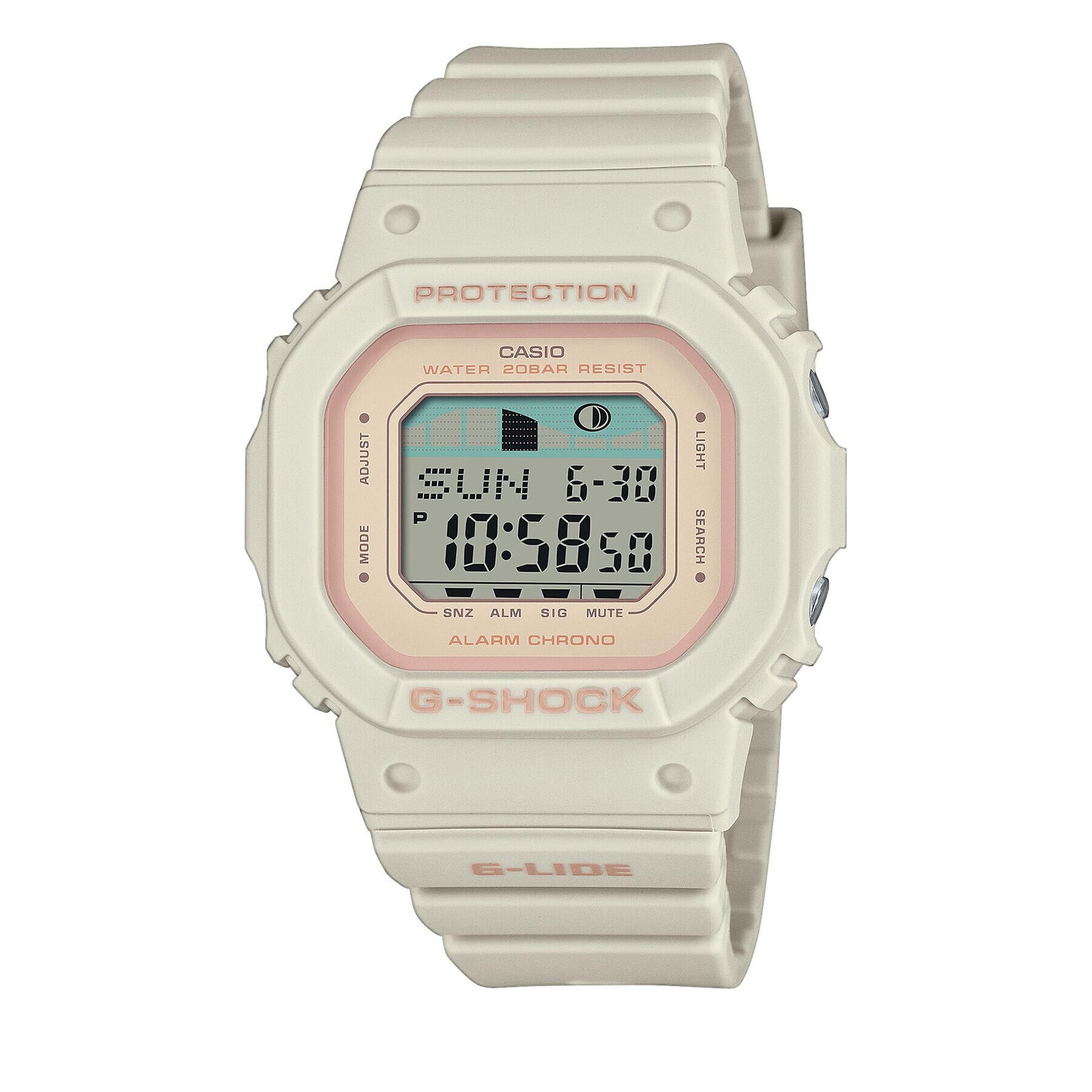 G-Shock Karóra GLX-S5600-7ER Bézs - Pepit.hu