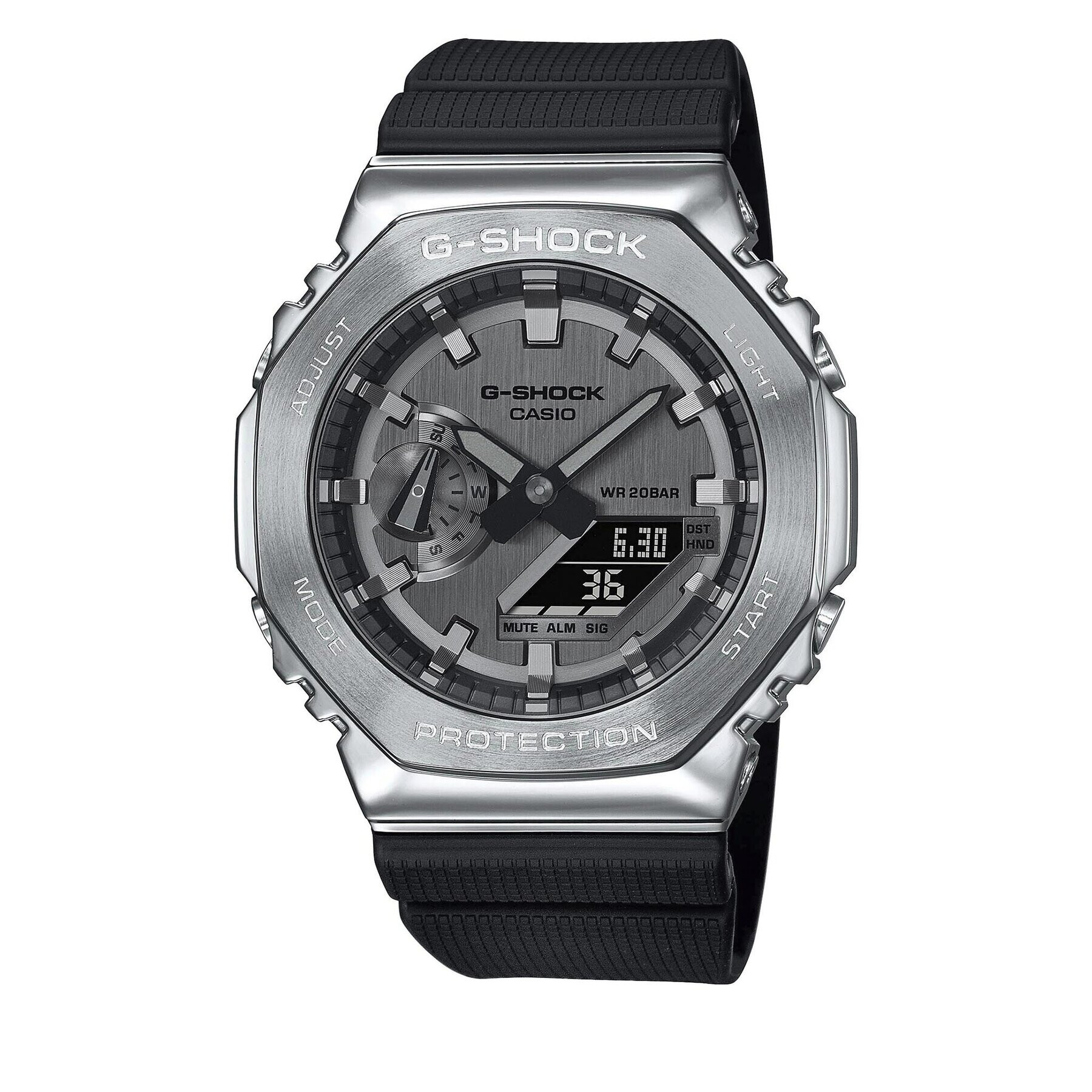 G-Shock Karóra GM-2100-1AER Fekete - Pepit.hu