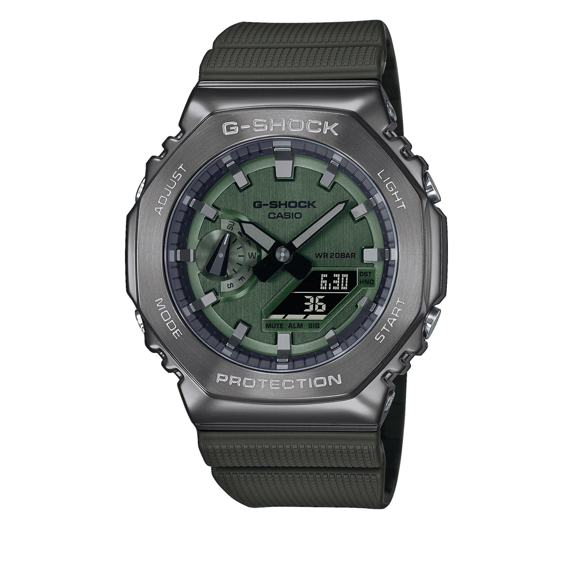 G-Shock Karóra GM-2100B-3AER Zöld - Pepit.hu