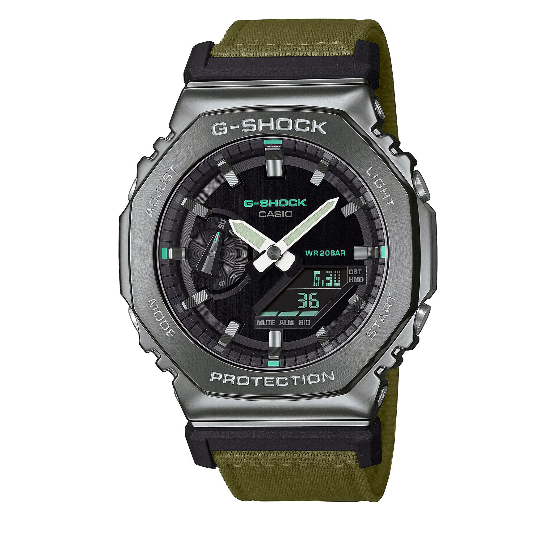 G-Shock Karóra GM-2100CB -3AER Khaki - Pepit.hu