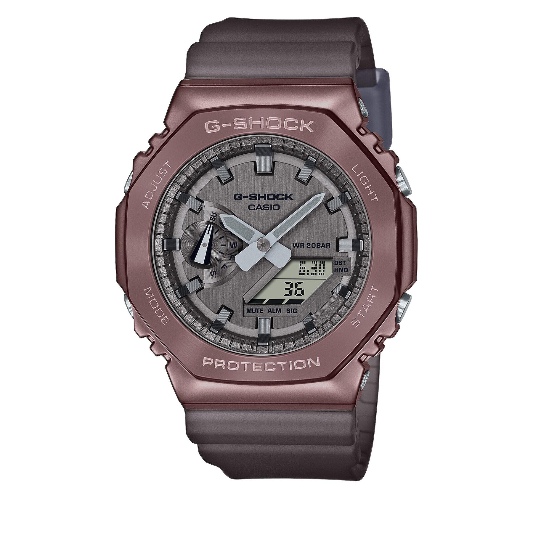 G-Shock Karóra GM-2100MF-5AER Barna - Pepit.hu