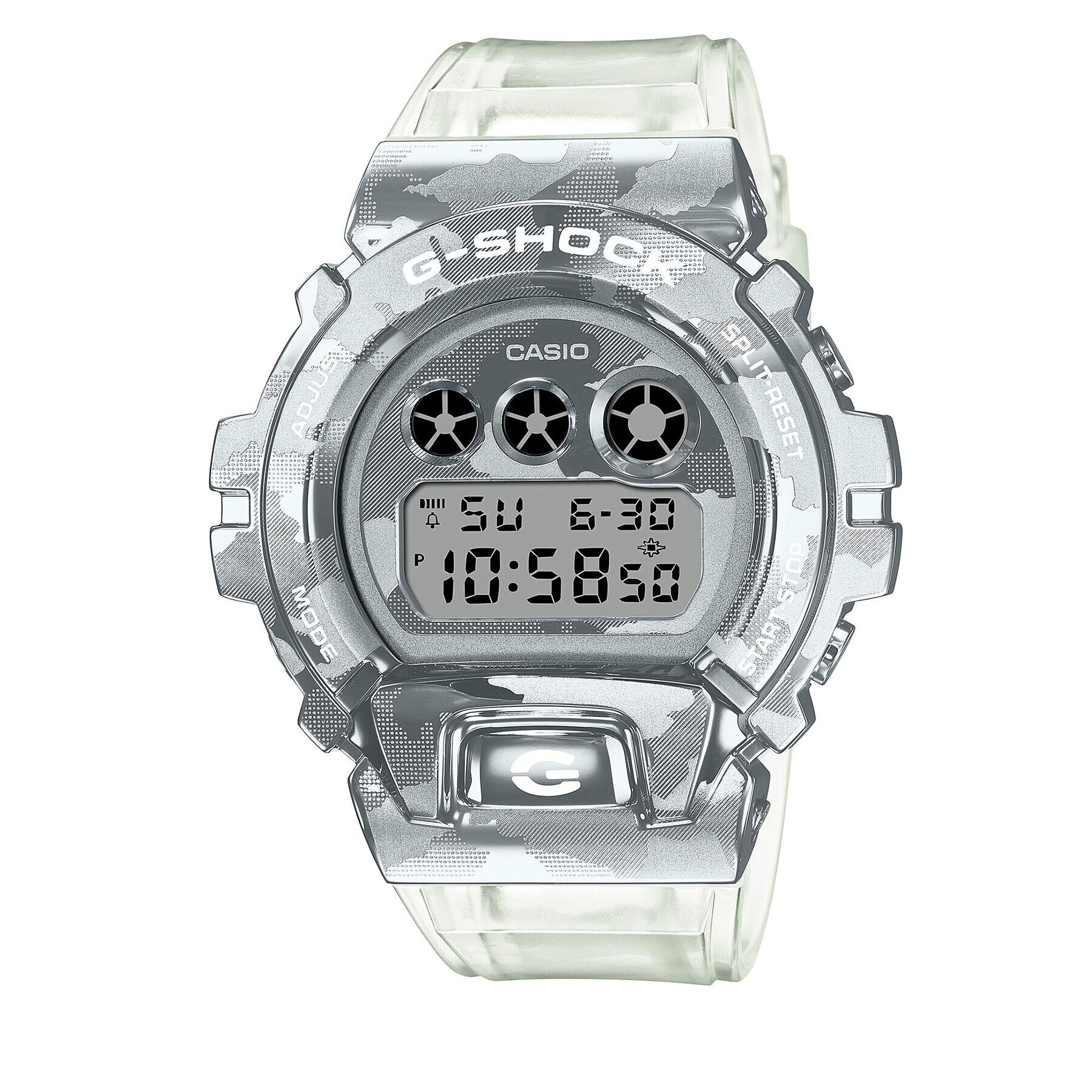 G-Shock Karóra GM-6900SCM-1ER Fehér - Pepit.hu