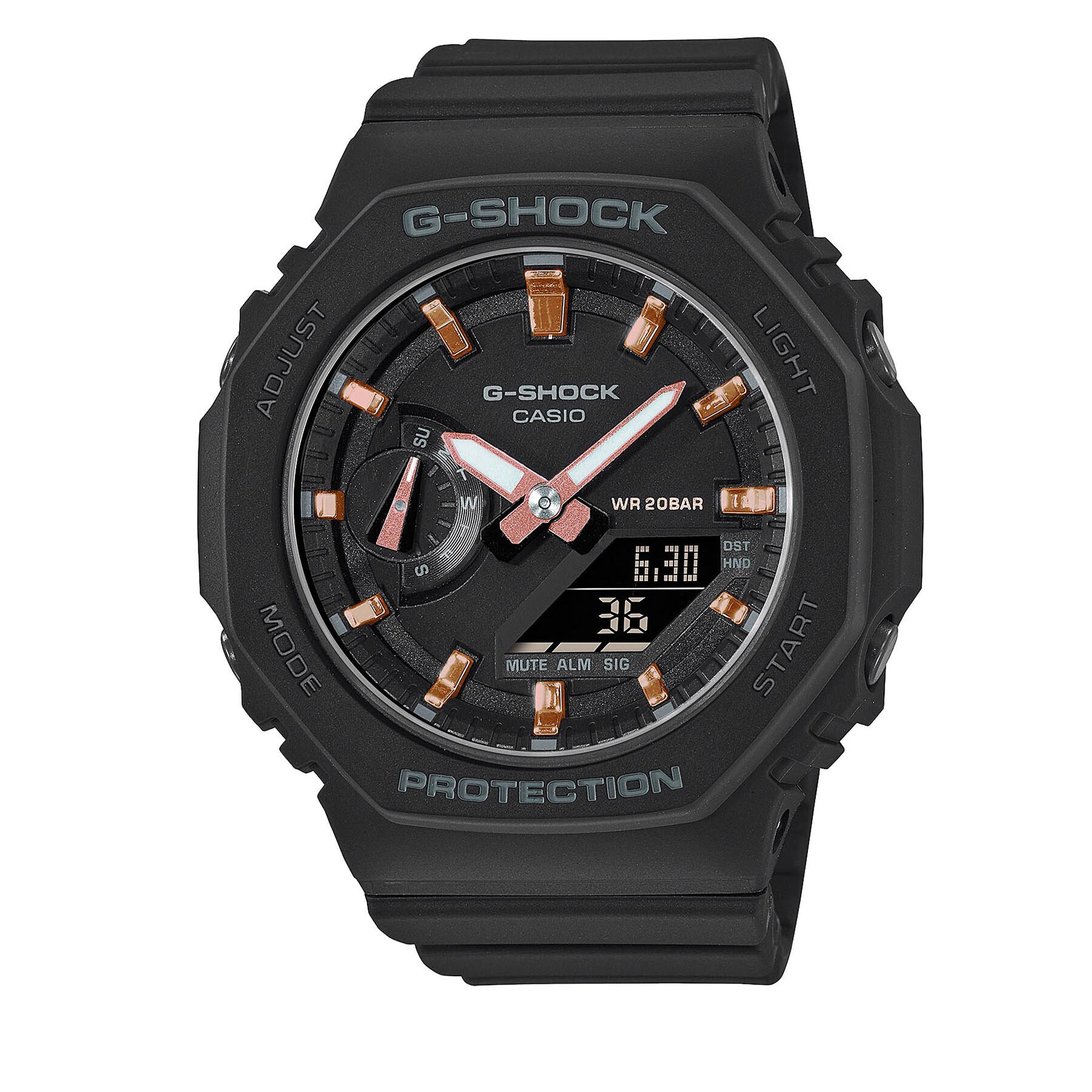 G-Shock Karóra GMA-S2100-1AER Fekete - Pepit.hu