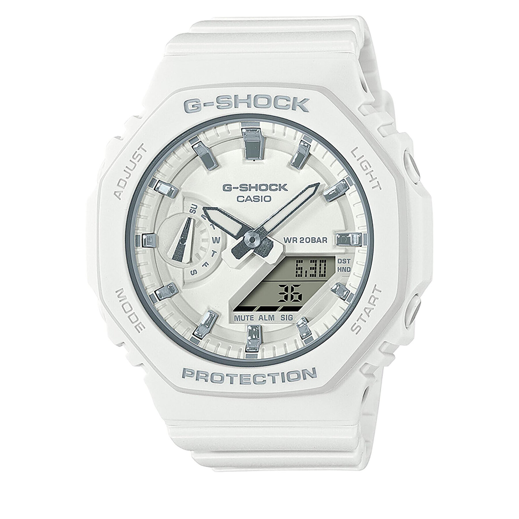 G-Shock Karóra GMA-S2100-7AER Fehér - Pepit.hu