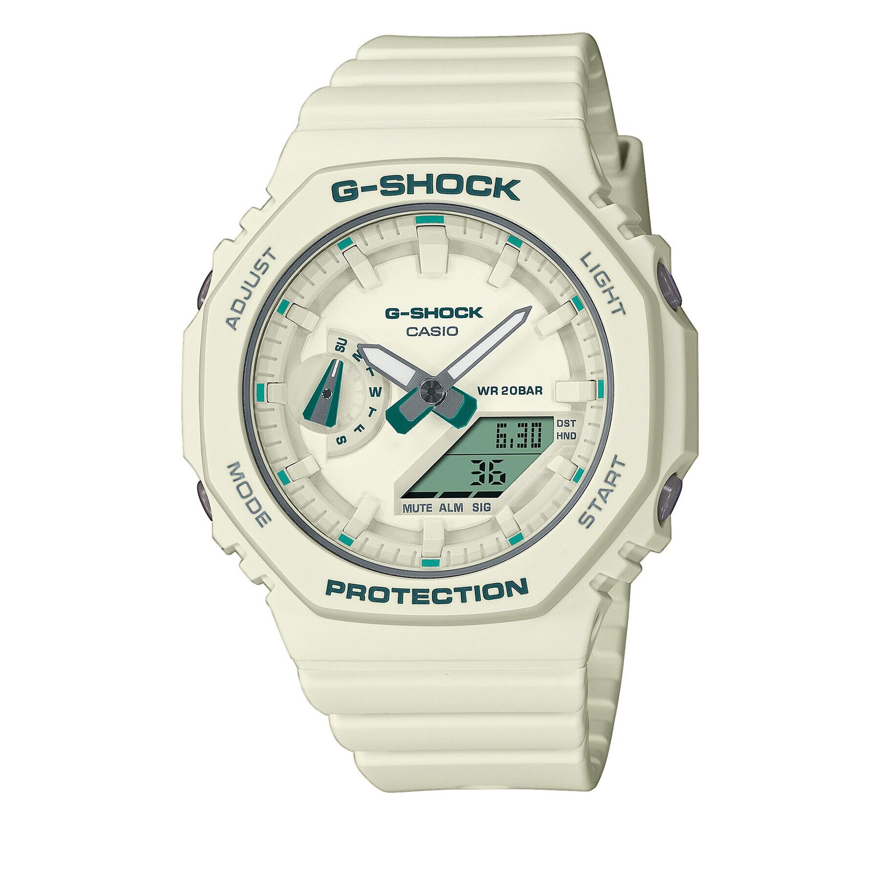 G-Shock Karóra GMA-S2100GA-7AER Bézs - Pepit.hu