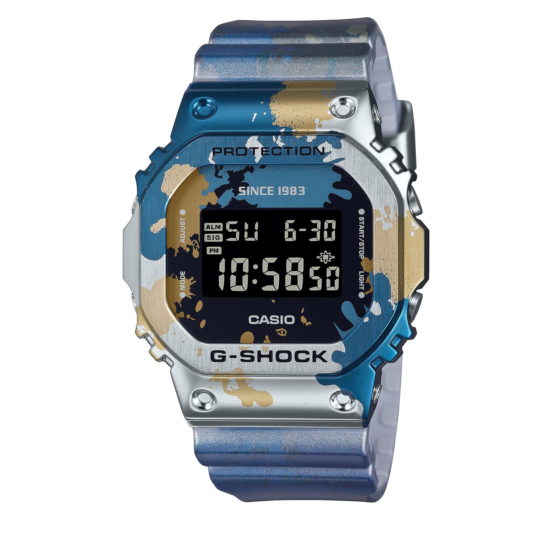 G-Shock Karóra Street Spirit GM-5600SS-1ER Kék - Pepit.hu