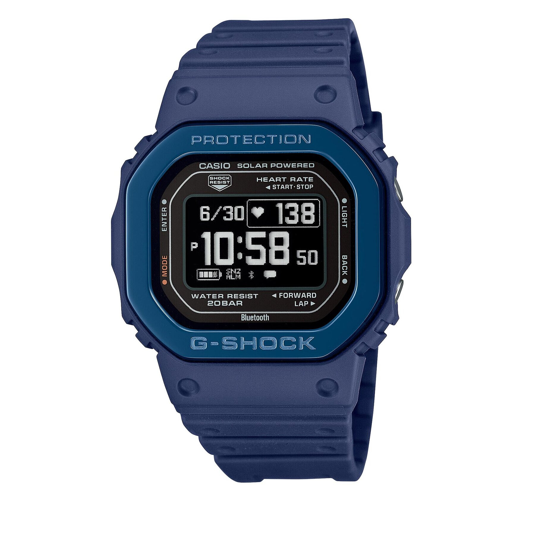 G-Shock Okosórák DW-H5600MB-2ER Sötétkék - Pepit.hu