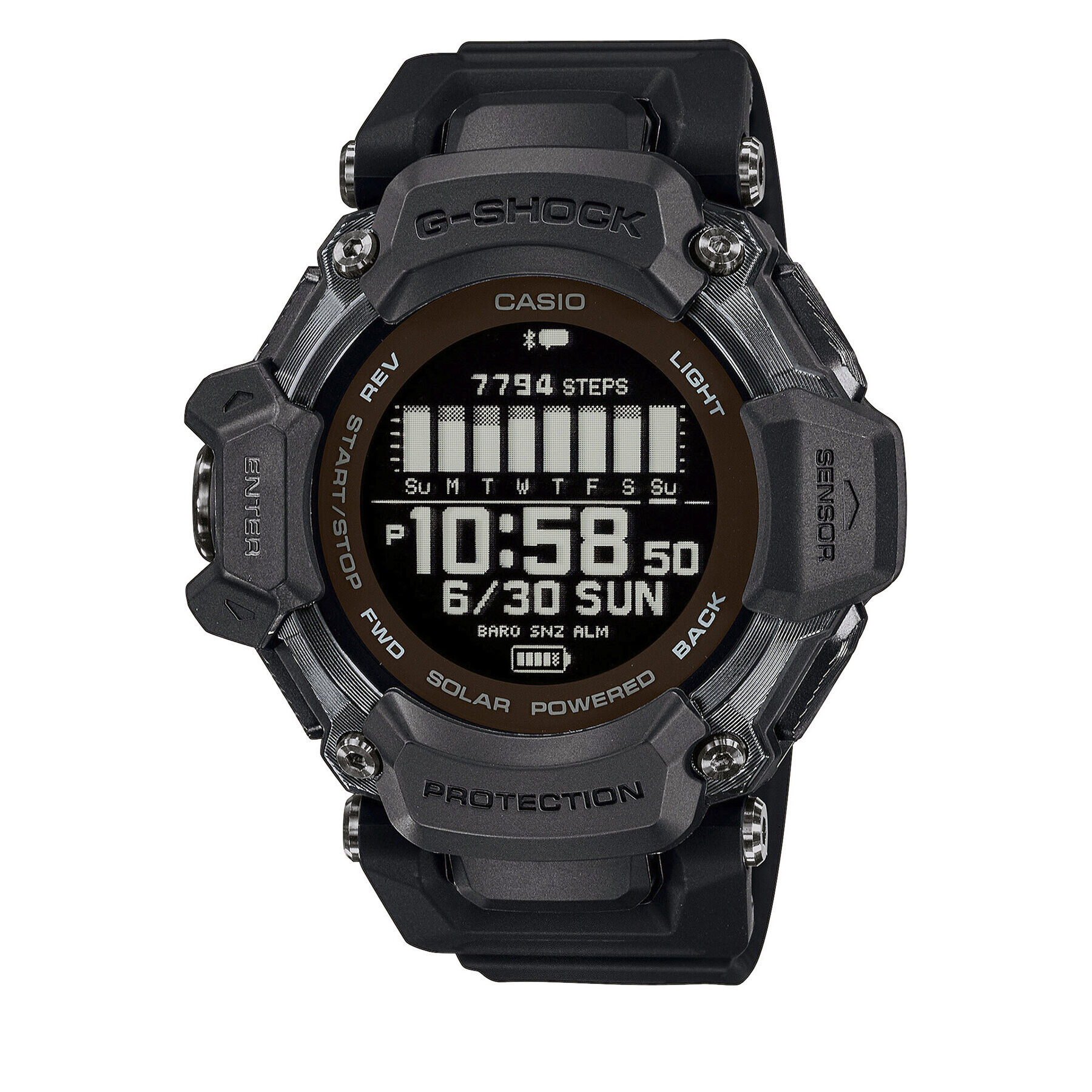 G-Shock Okosórák GBD-H2000-1BER Fekete - Pepit.hu