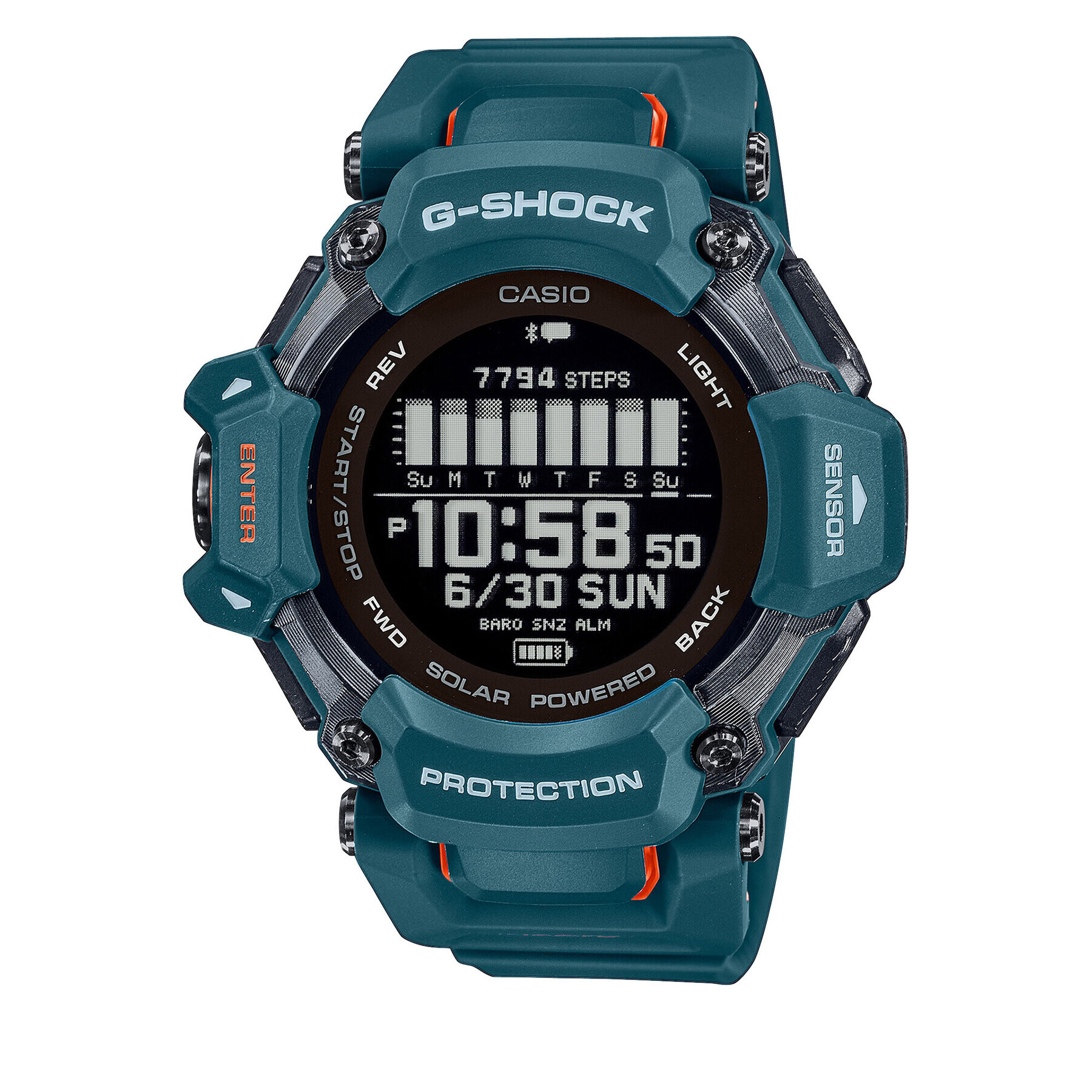 G-Shock Okosórák GBD-H2000-2ER Zöld - Pepit.hu