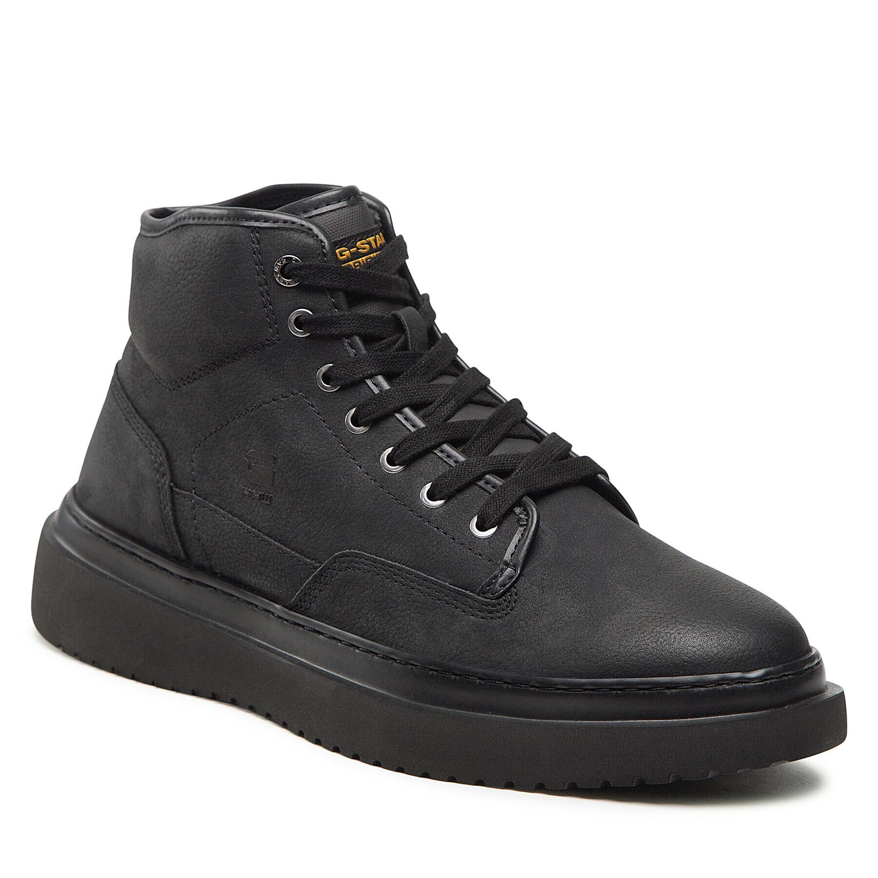 G-Star Raw Bakancs Dexter Bo Mid Nub M 2242 048702 Fekete - Pepit.hu