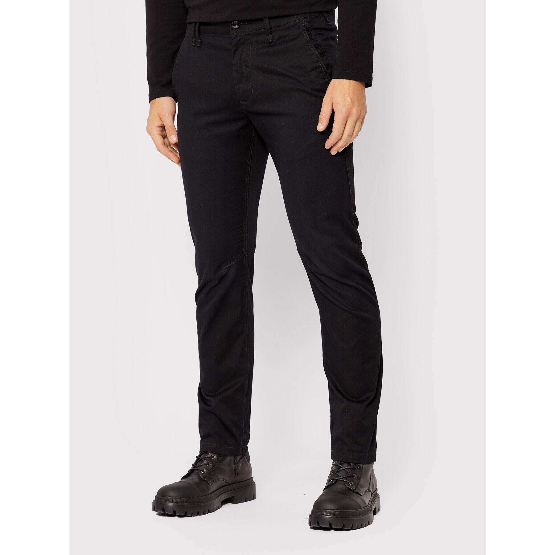 G-Star Raw Chinos Vetar D14027-C072-6484 Fekete Slim Fit - Pepit.hu