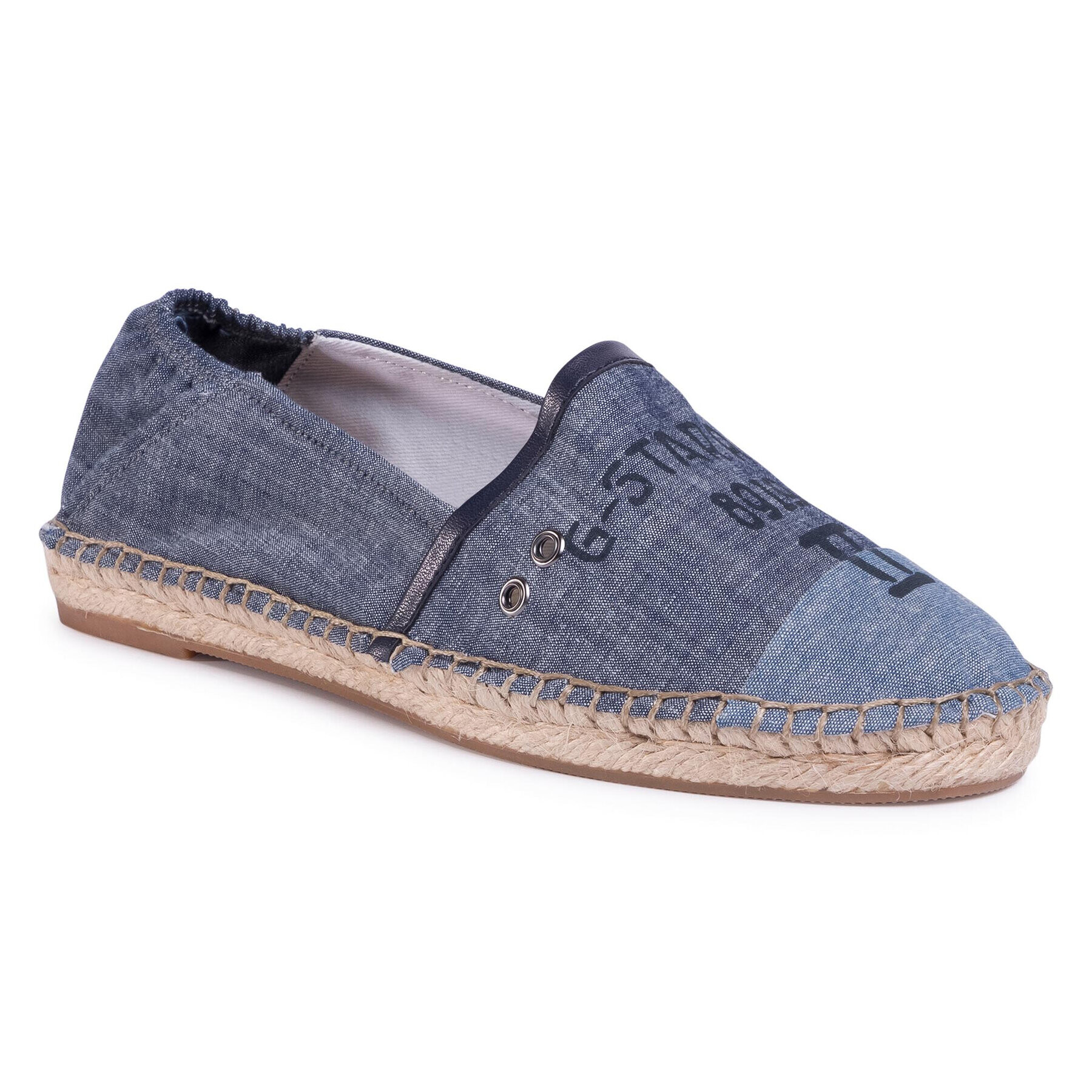 G-Star Raw Espadrilles Base Denim Espadrille D16767-A608-89 Kék - Pepit.hu