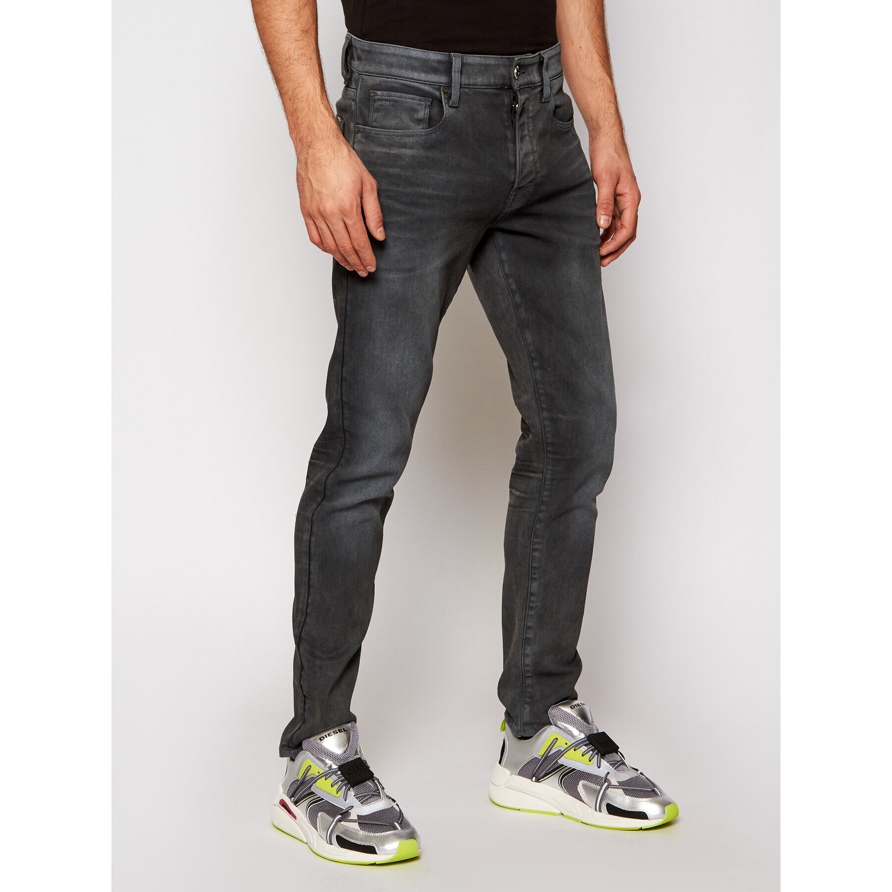 G-Star Raw Farmer 3301 51001-7863-3143 Szürke Slim Fit - Pepit.hu