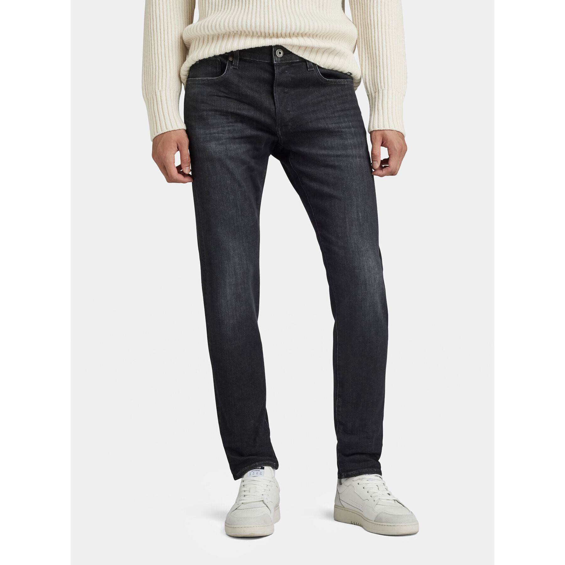 G-Star Raw Farmer 3301 51001-A634-A592 Szürke Slim Fit - Pepit.hu