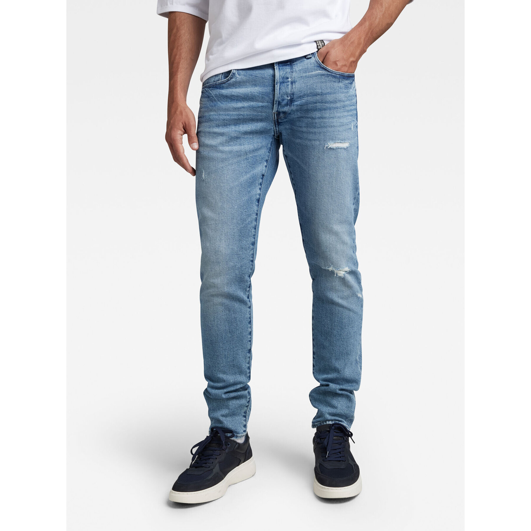 G-Star Raw Farmer 51001-D316-G007 Kék Slim Fit - Pepit.hu