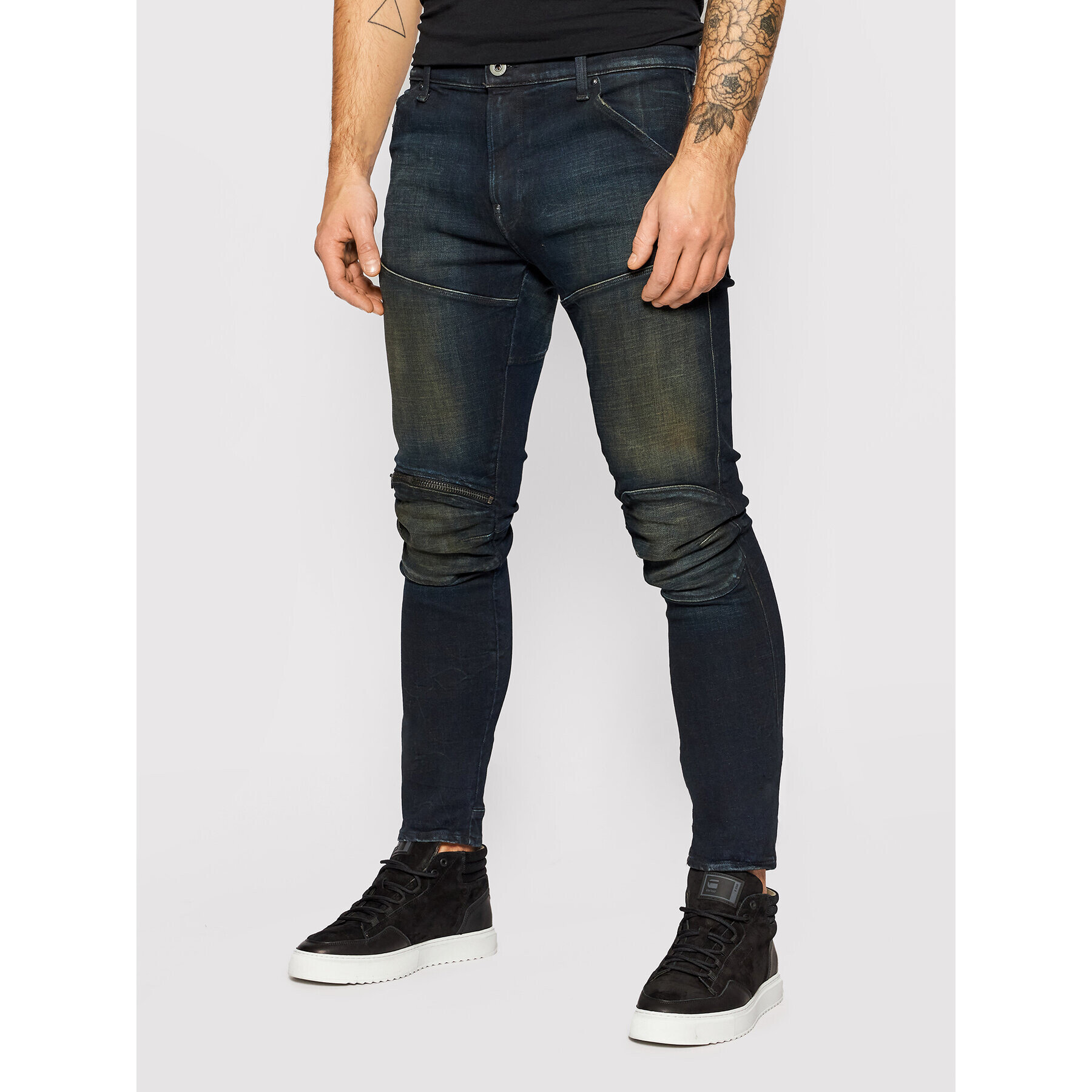 G-Star Raw Farmer 5620 3D D01252-C051-C777 Sötétkék Skinny Fit - Pepit.hu