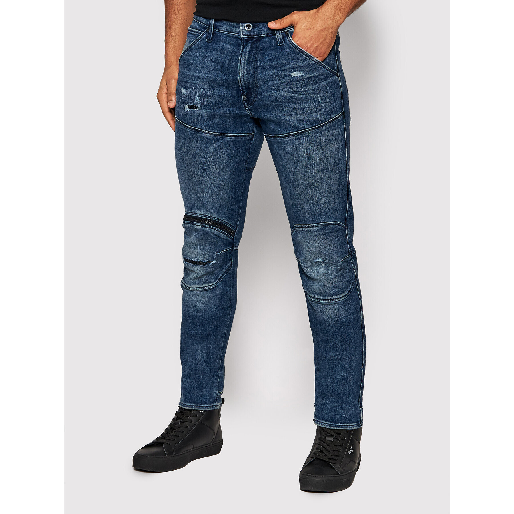 G-Star Raw Farmer 5620 3D D01252-C051-C966 Sötétkék Skinny Fit - Pepit.hu