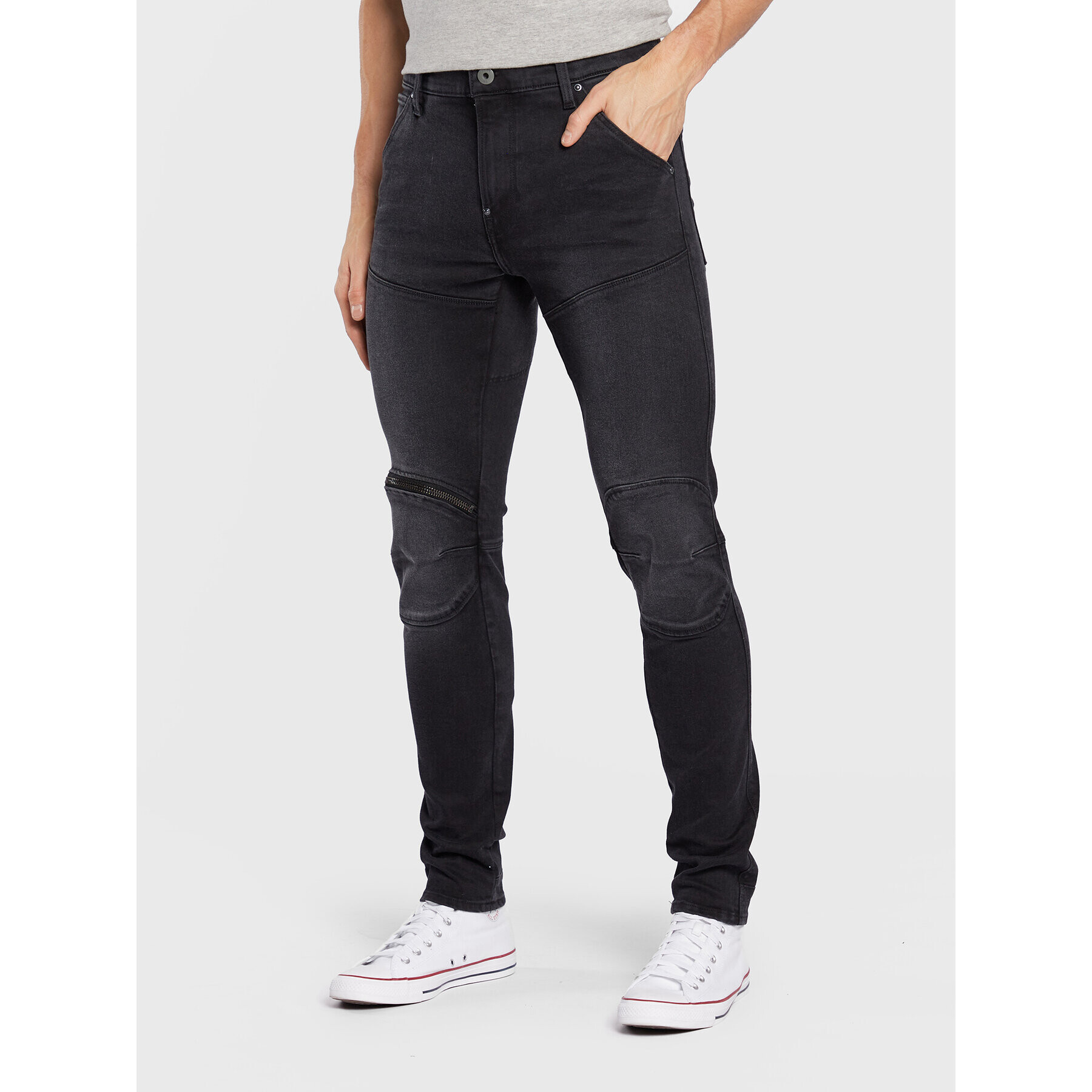 G-Star Raw Farmer 5620 D01252-C910-C942 Fekete Skinny Fit - Pepit.hu