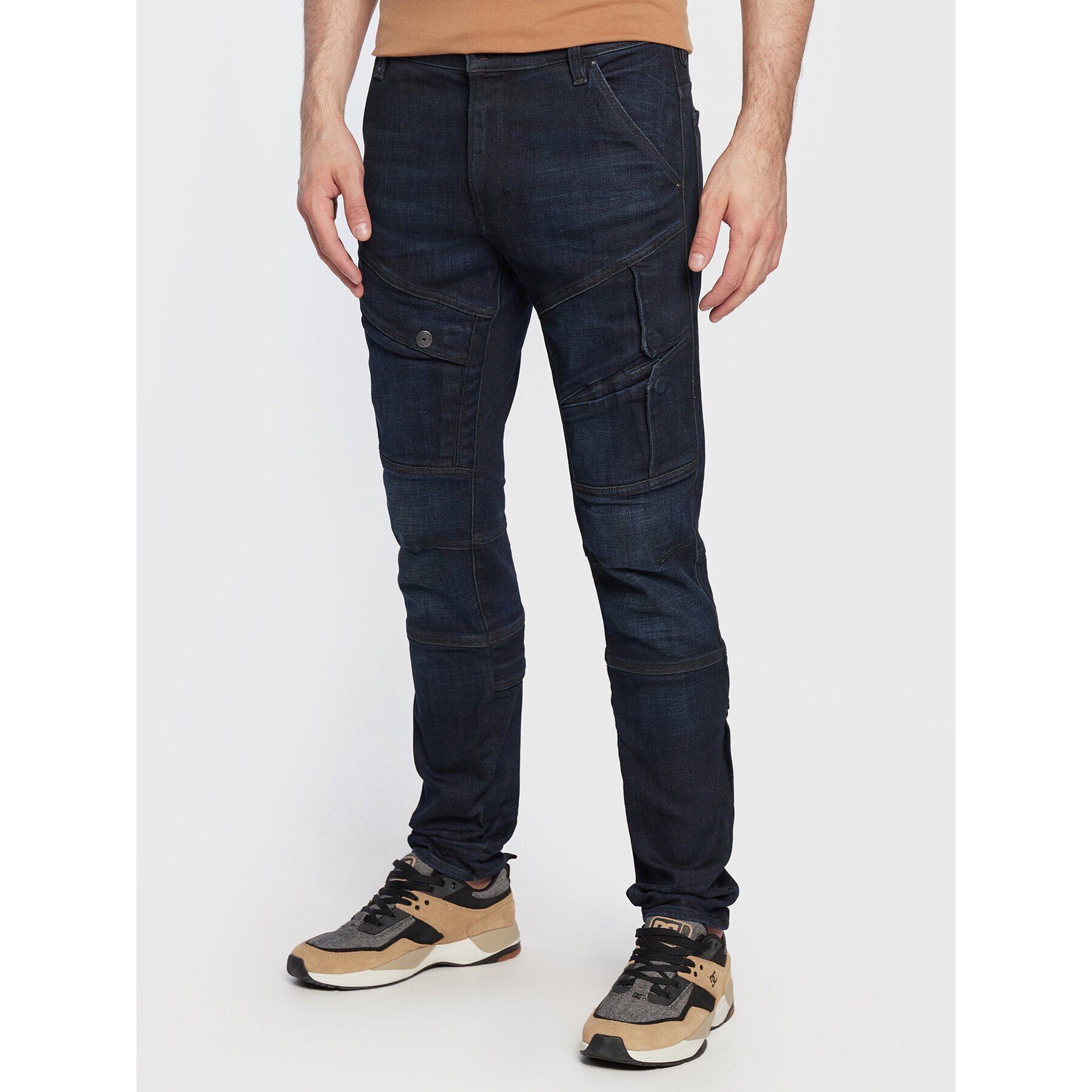 G-Star Raw Farmer Airblaze 3D D16129-C051-D334 Sötétkék Skinny Fit - Pepit.hu