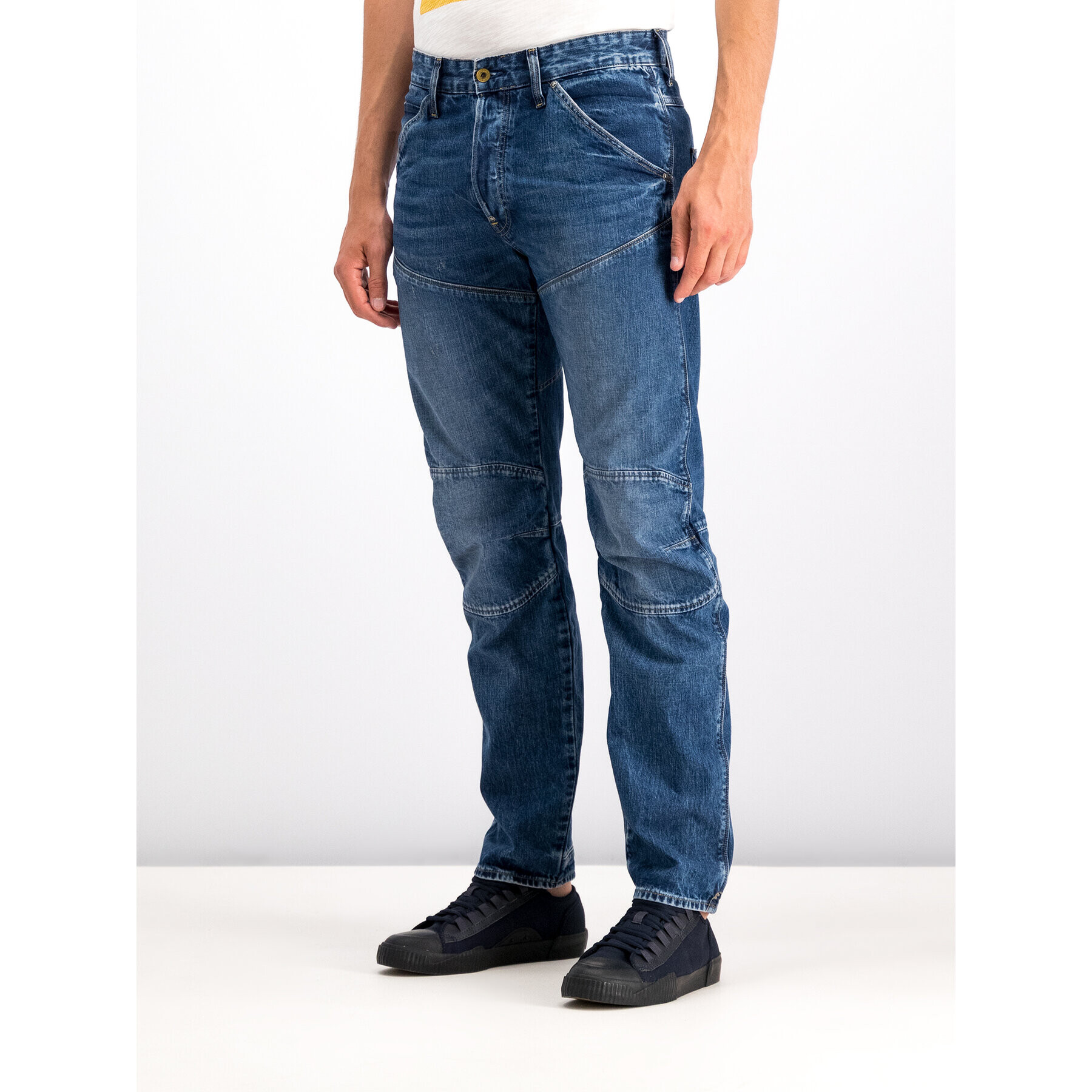 G-Star Raw Farmer D01517-9657-A599 Sötétkék Tapered Fit - Pepit.hu