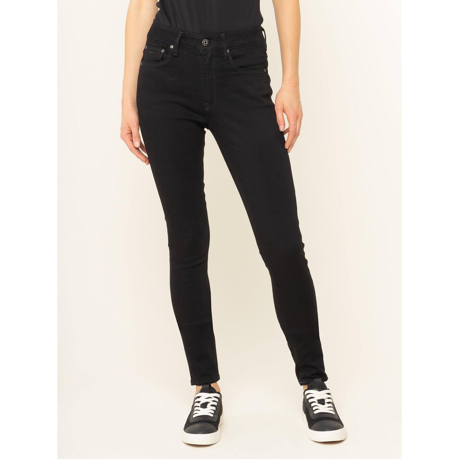 G-Star Raw Farmer D05175-B964-A810 Fekete Skinny Fit - Pepit.hu