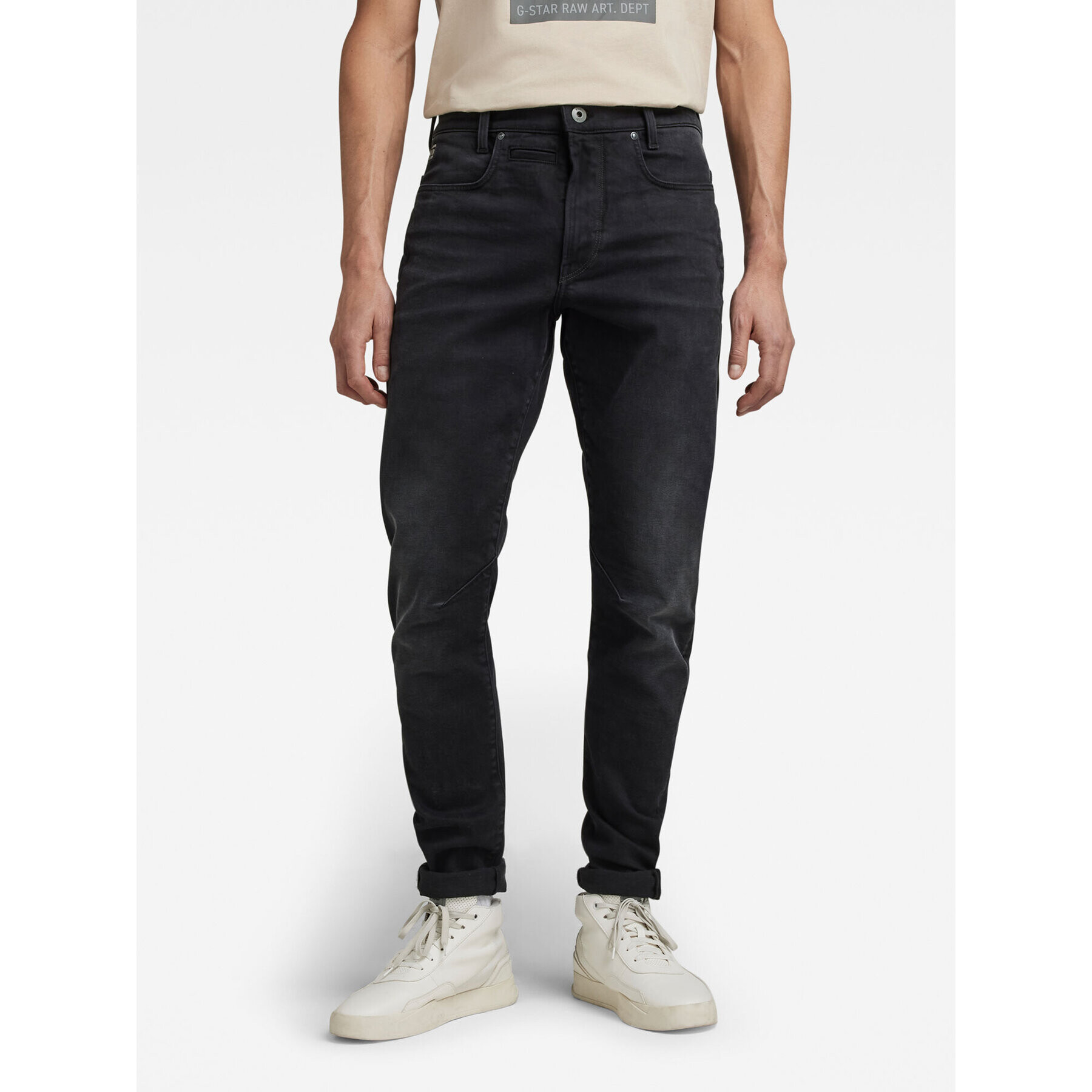 G-Star Raw Farmer D05385-C910-C942 Fekete Slim Fit - Pepit.hu