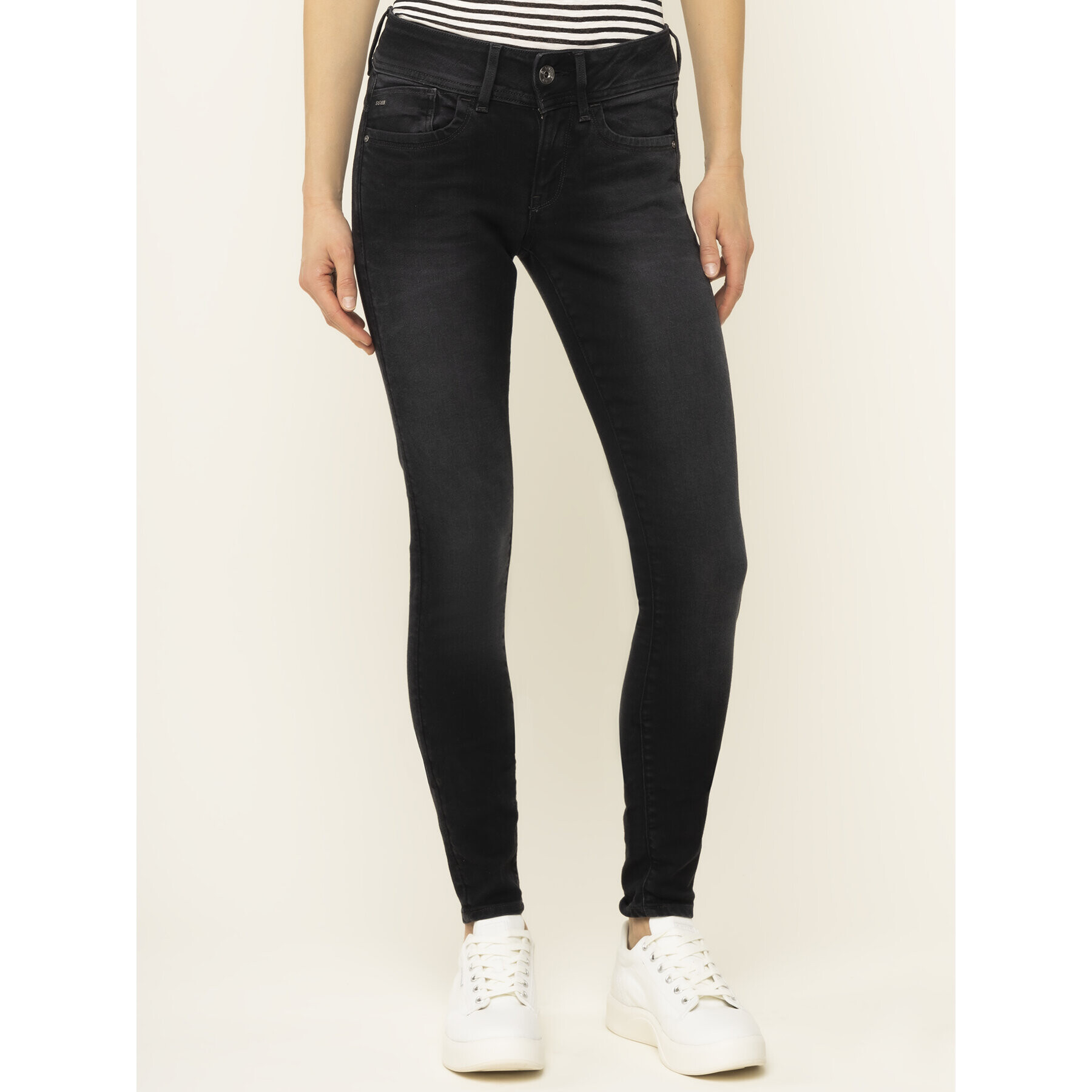 G-Star Raw Farmer D06746-B472-A799 Fekete Skinny Fit - Pepit.hu