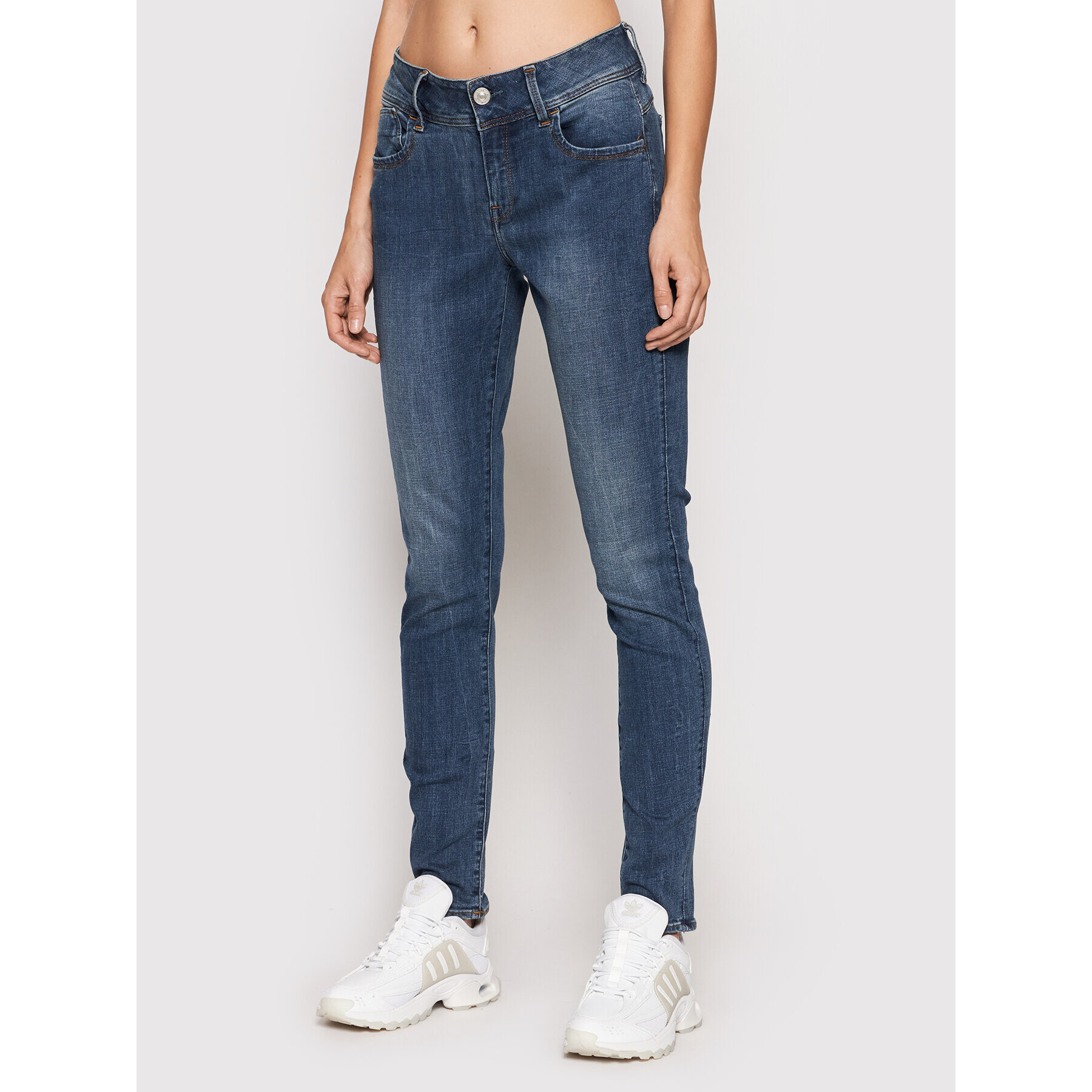 G-Star Raw Farmer Lynn D06333-9136-071 Sötétkék Super Skinny Fit - Pepit.hu