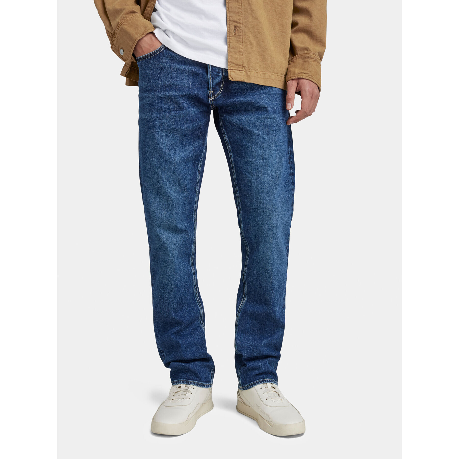 G-Star Raw Farmer Mosa D23692-C052-G119 Kék Straight Fit - Pepit.hu