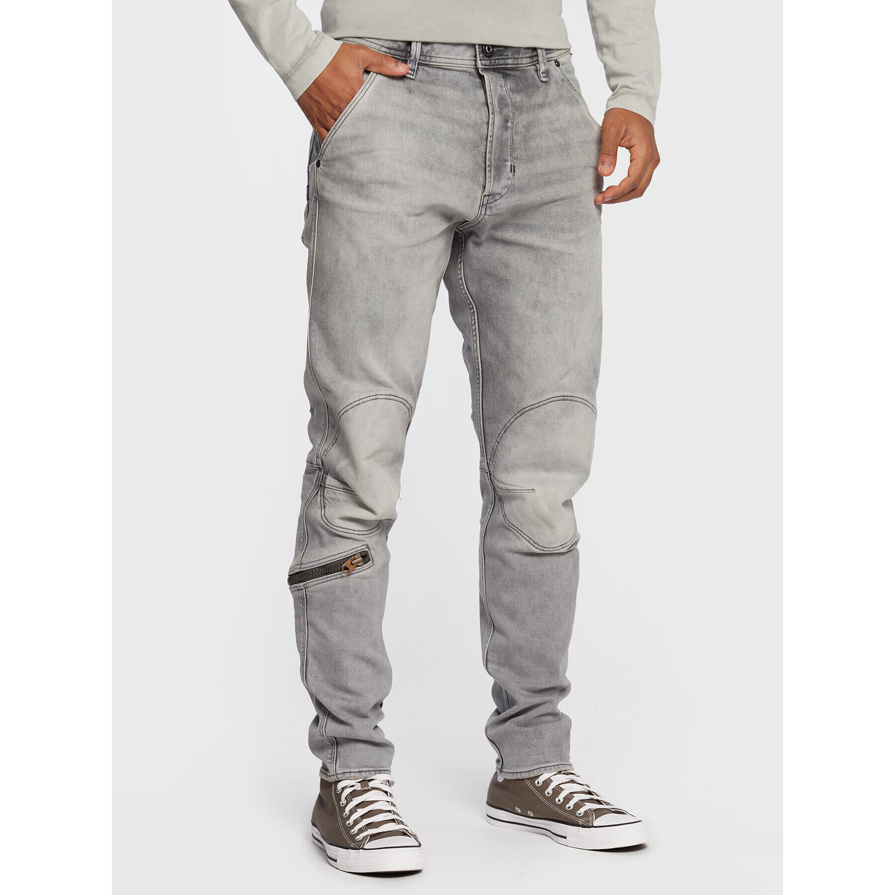 G-Star Raw Farmer Pilot D20505-C293-C464 Szürke Slim Fit - Pepit.hu