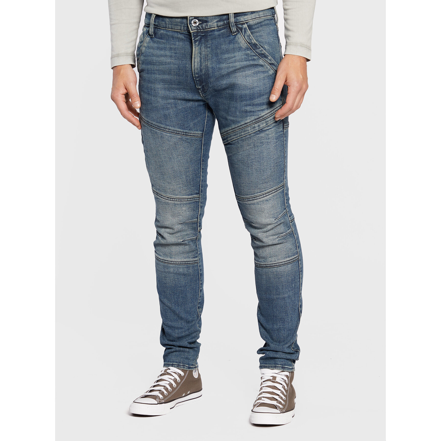 G-Star Raw Farmer Rackam 3D D06763-C051-C606 Kék Skinny Fit - Pepit.hu