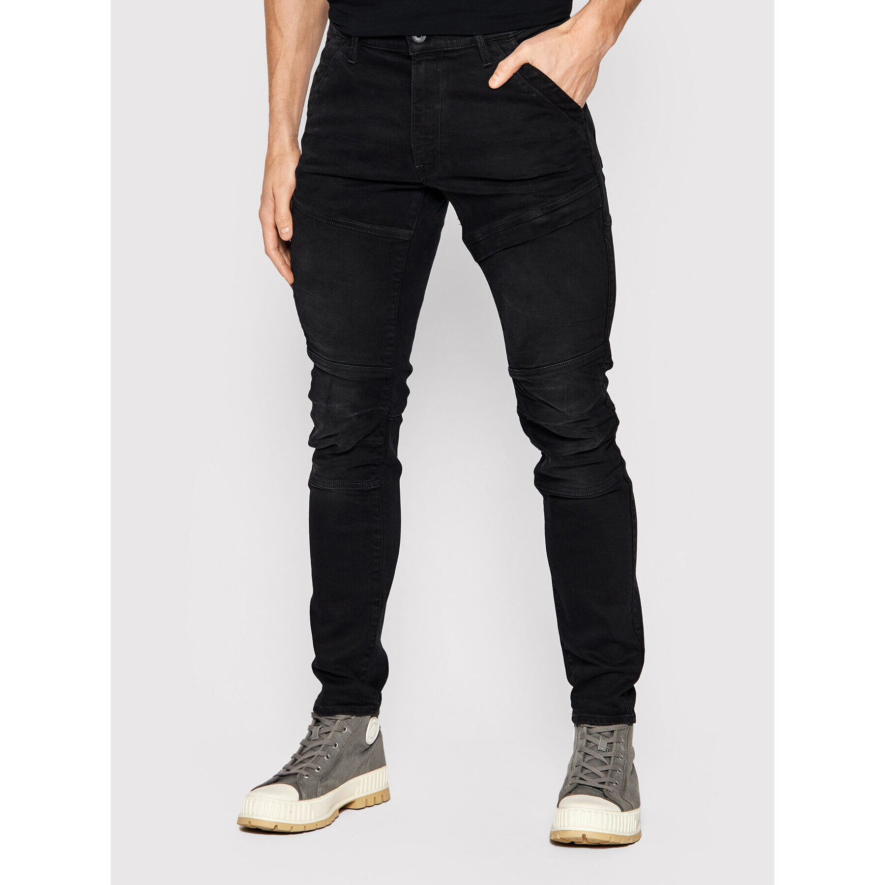 G-Star Raw Farmer Rackam D06763-C910-C942 Fekete Skinny Fit - Pepit.hu