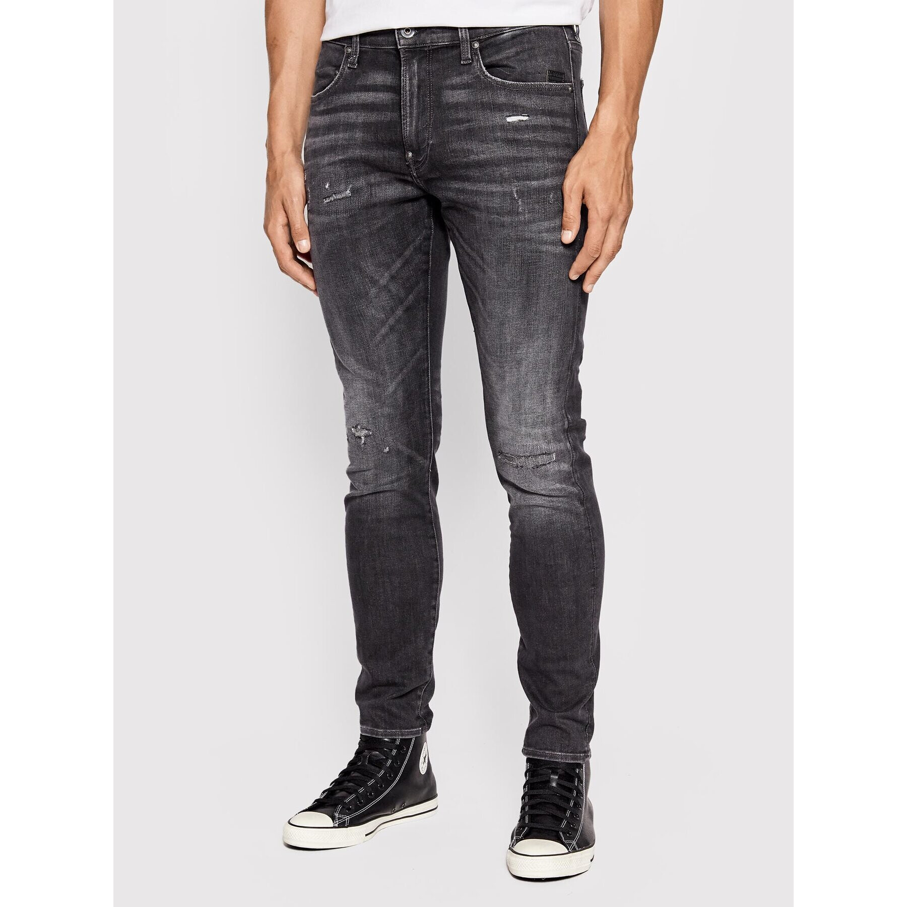 G-Star Raw Farmer Revend Fwd D20071-A634-D323 Fekete Skinny Fit - Pepit.hu