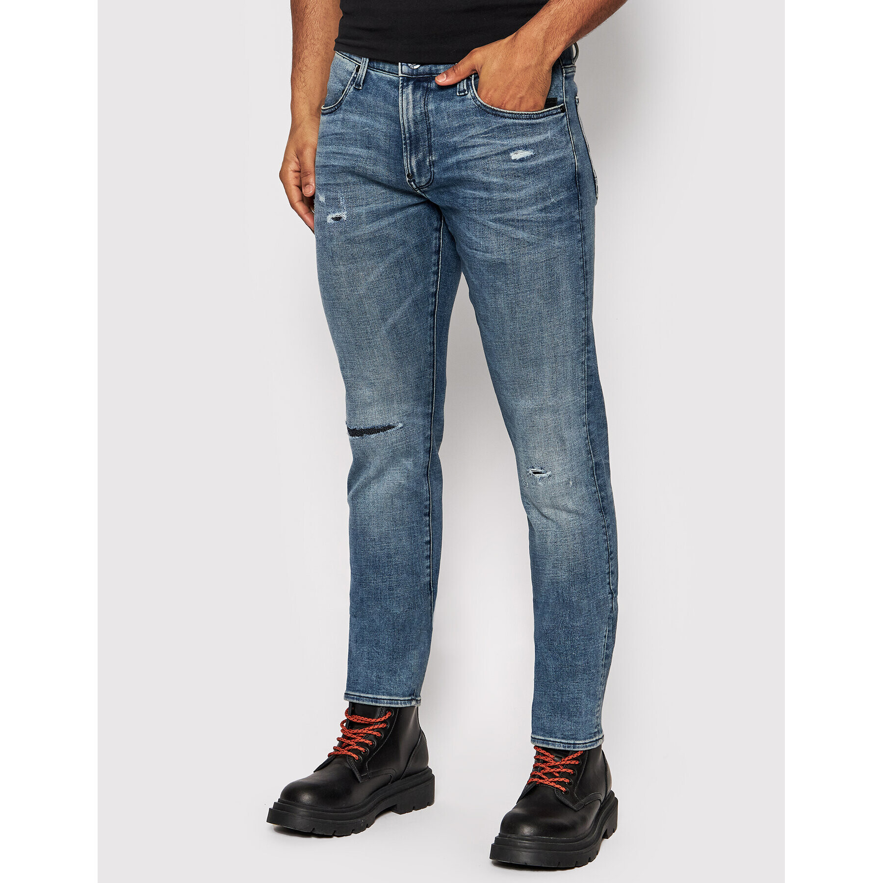 G-Star Raw Farmer Revend Fwd D20071-C051-C966 Kék Skinny Fit - Pepit.hu