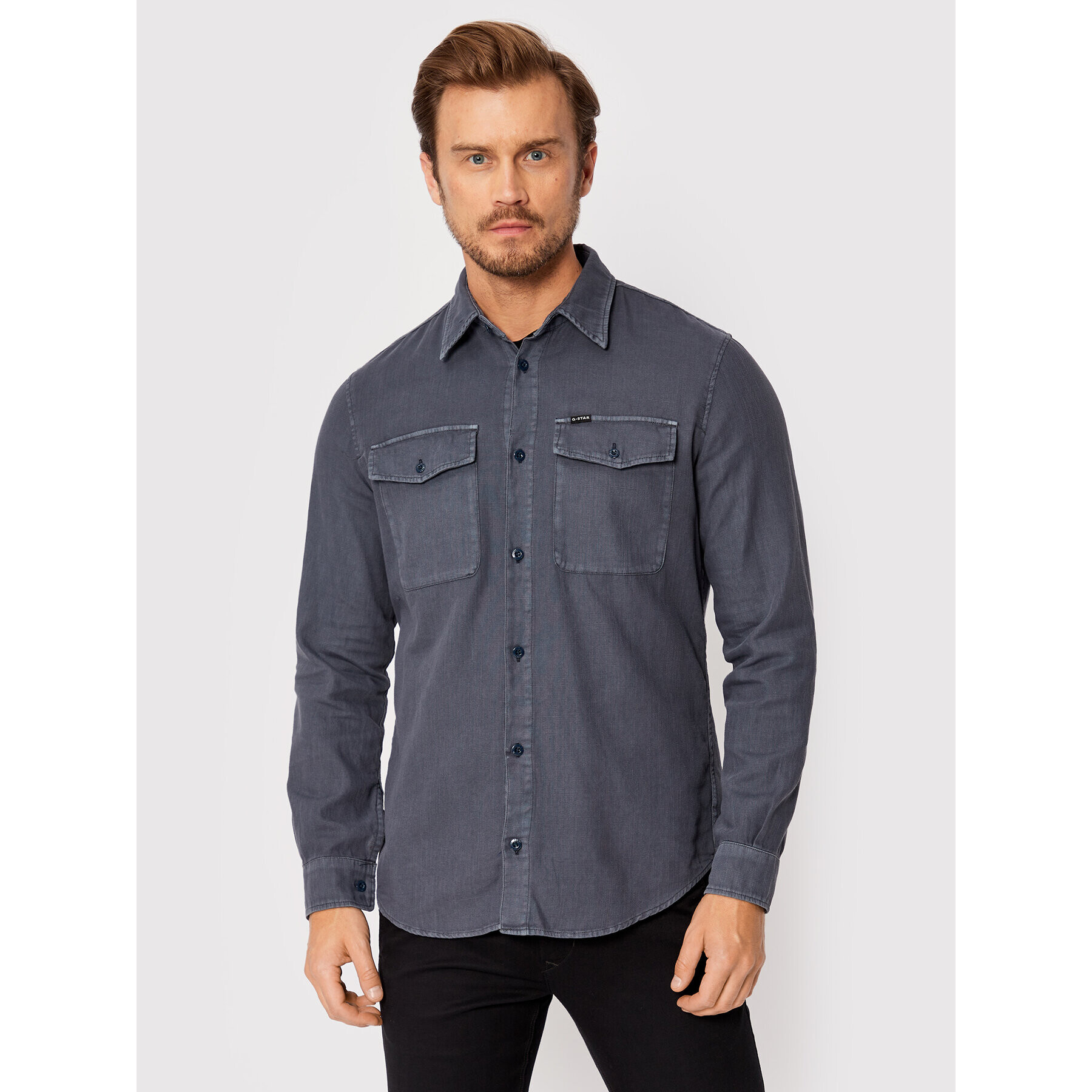 G-Star Raw Ing Marine D20165-7647-D147 Sötétkék Slim Fit - Pepit.hu