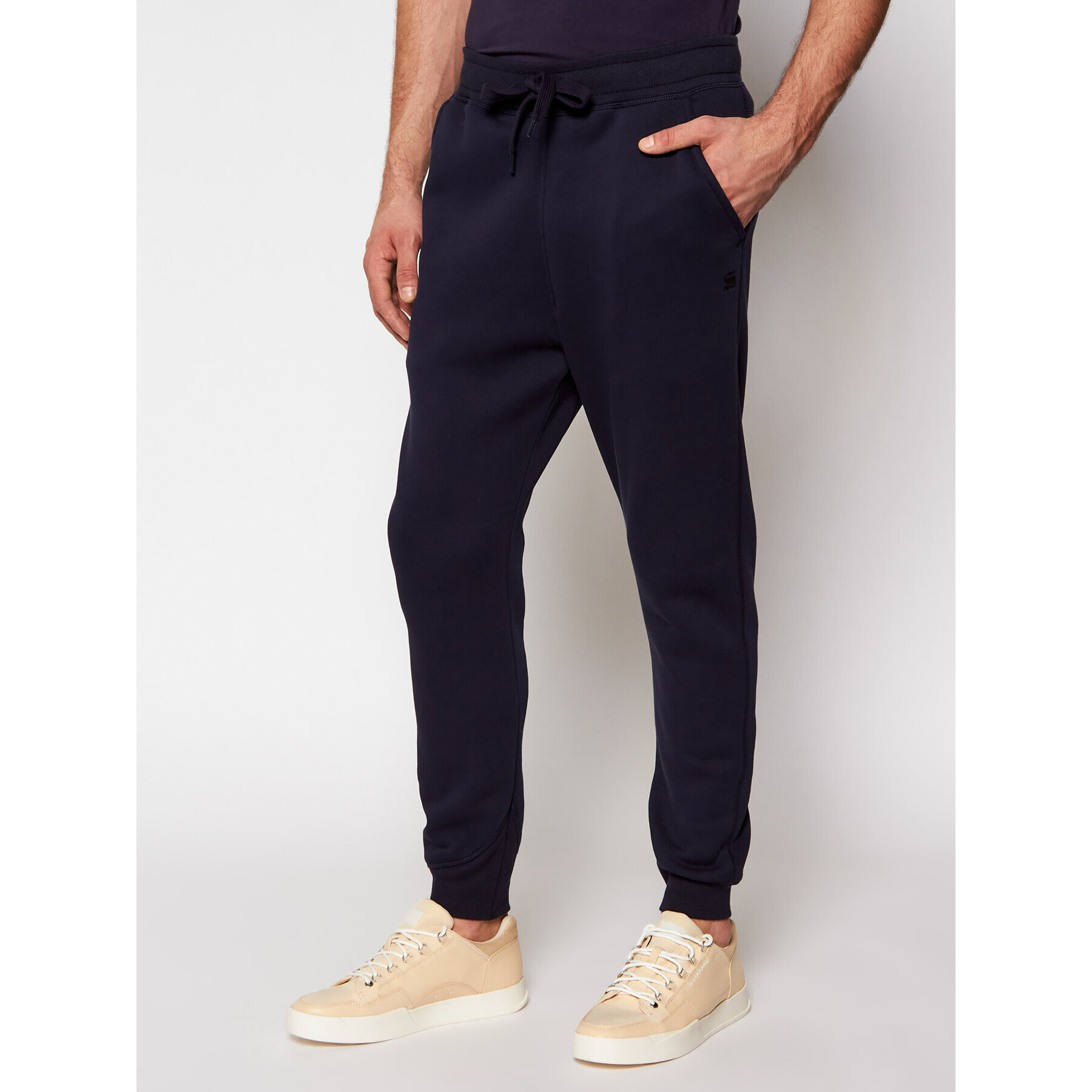 G-Star Raw Melegítő alsó Premium Core D15653-C235-6067 Sötétkék Slim Fit - Pepit.hu