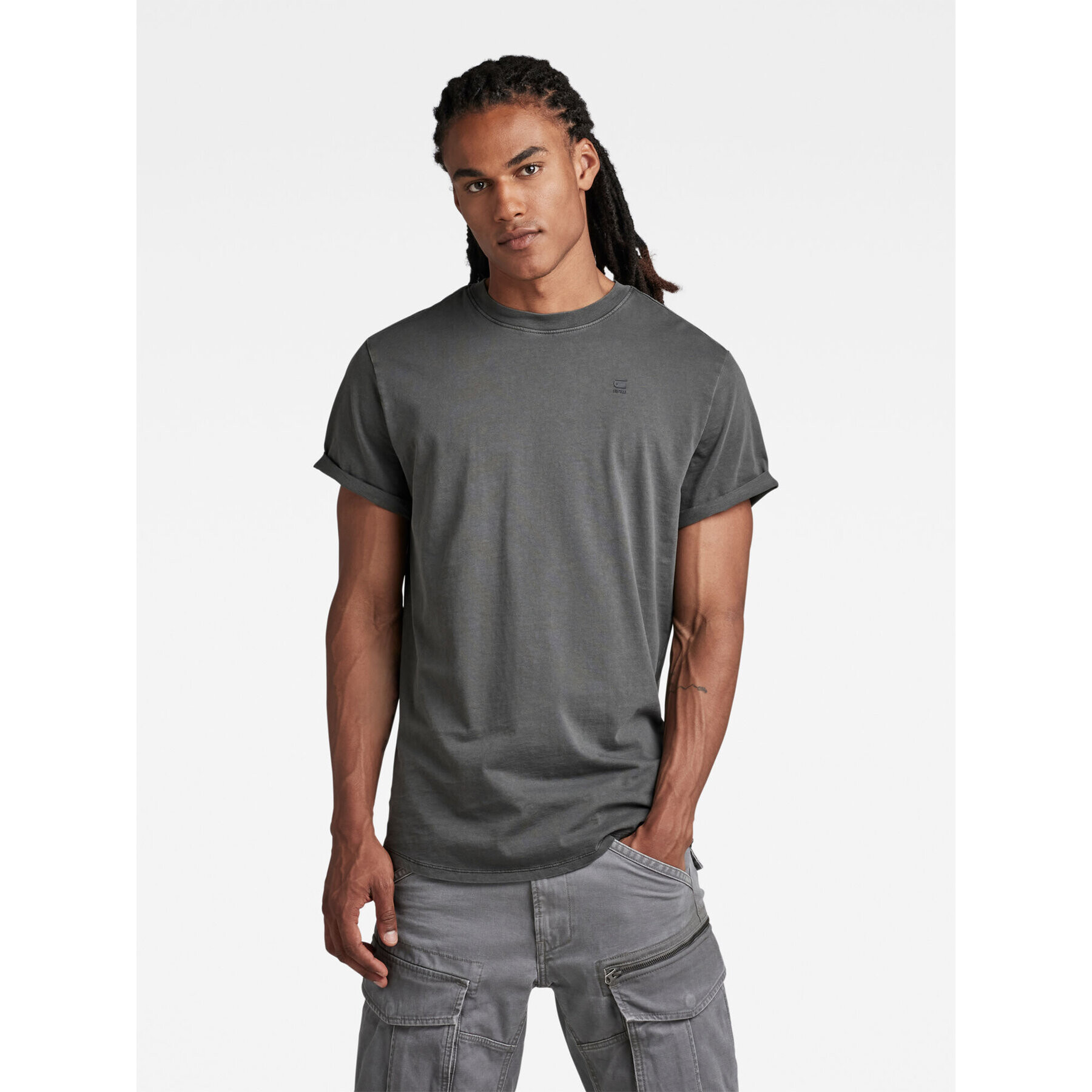 G-Star Raw Póló D16396-2653-B564 Fekete Regular Fit - Pepit.hu