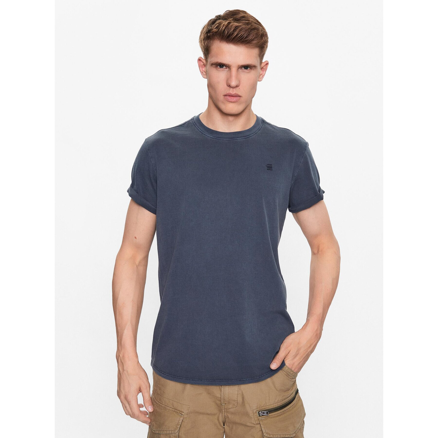 G-Star Raw Póló D16396-2653-D418 Kék Regular Fit - Pepit.hu