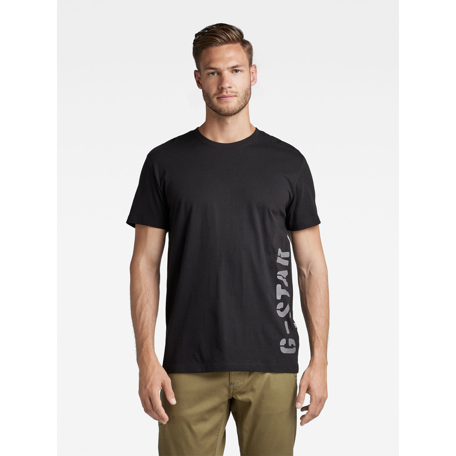 G-Star Raw Póló D22780-336-6484 Fekete Regular Fit - Pepit.hu