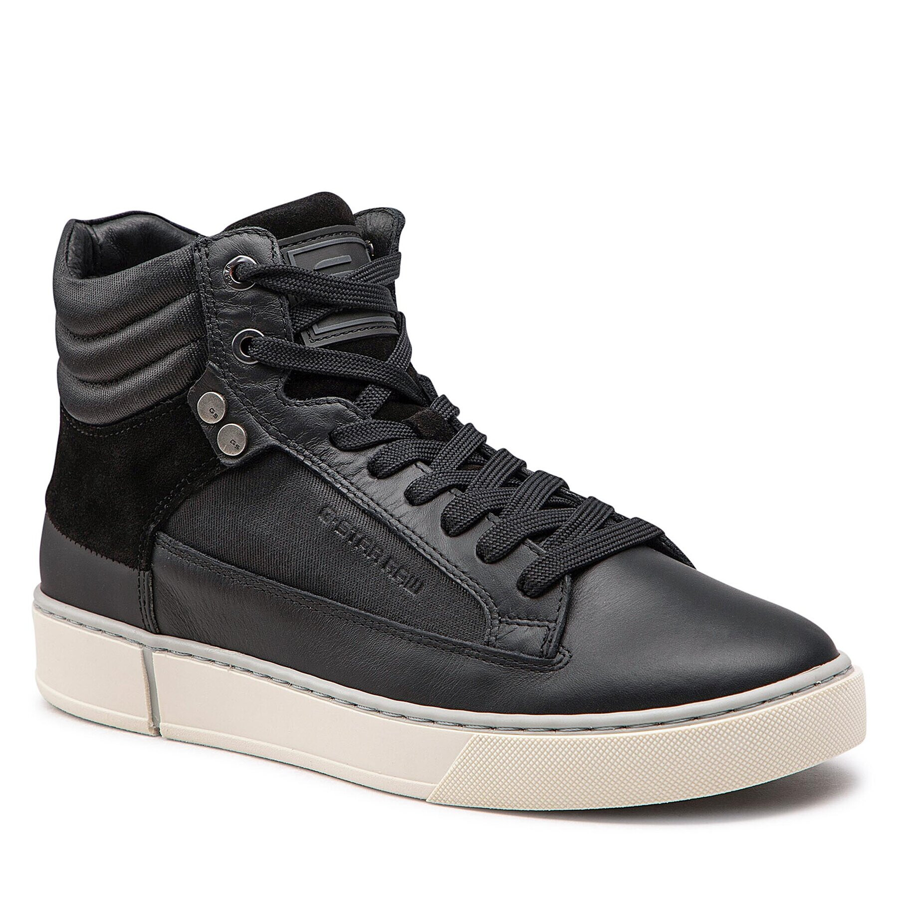 G-Star Raw Sportcipő Ravond Mid Bsc Dnm M 2242 005710 Fekete - Pepit.hu