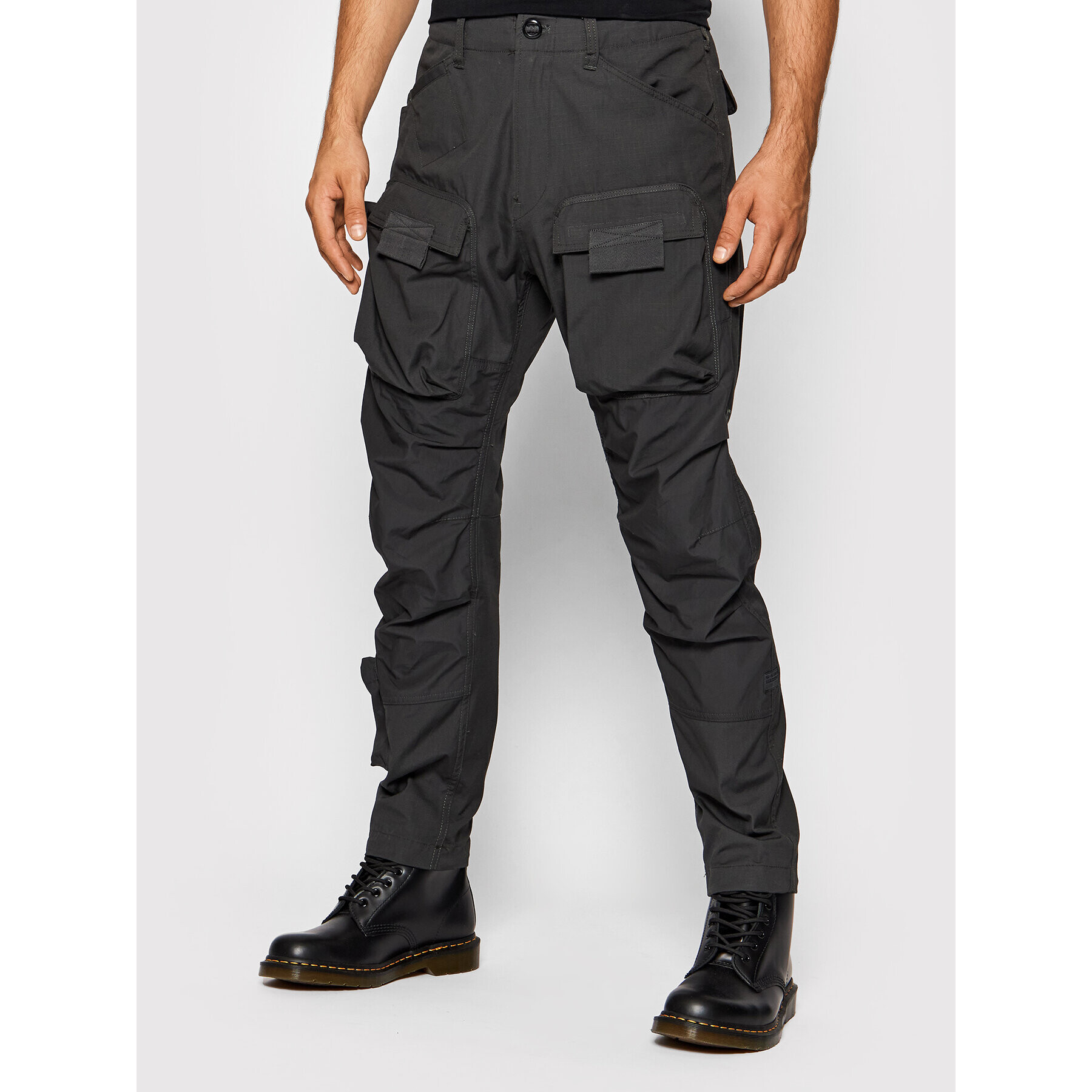 G-Star Raw Szövet nadrág 3D Cargo D19756 9706 5812 Szürke Regular Fit - Pepit.hu