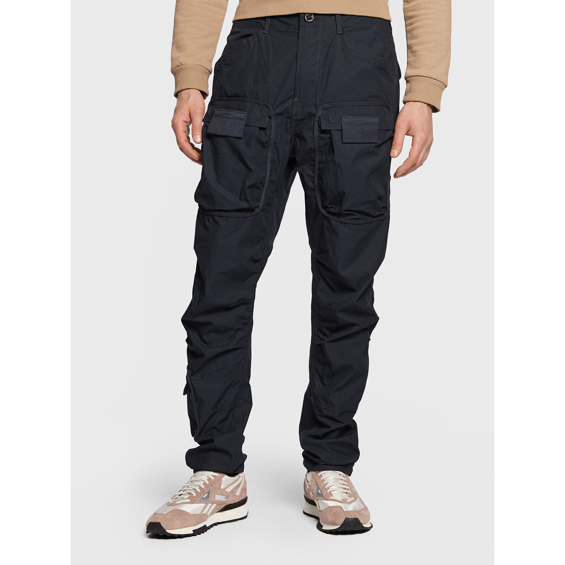 G-Star Raw Szövet nadrág 3D D19756-A790-C742 Sötétkék Regular Fit - Pepit.hu