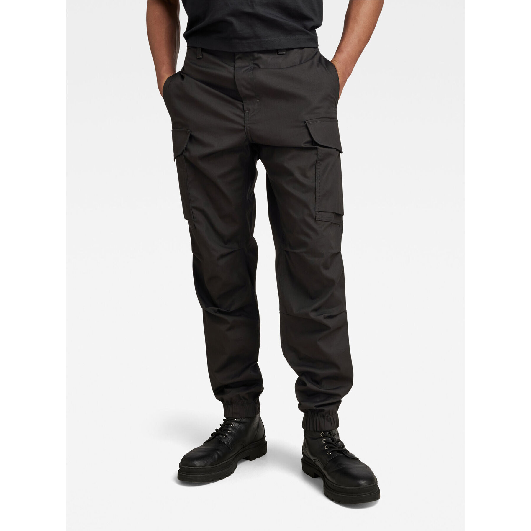 G-Star Raw Joggers Combat D22556-D384-6484 Fekete Relaxed Fit - Pepit.hu